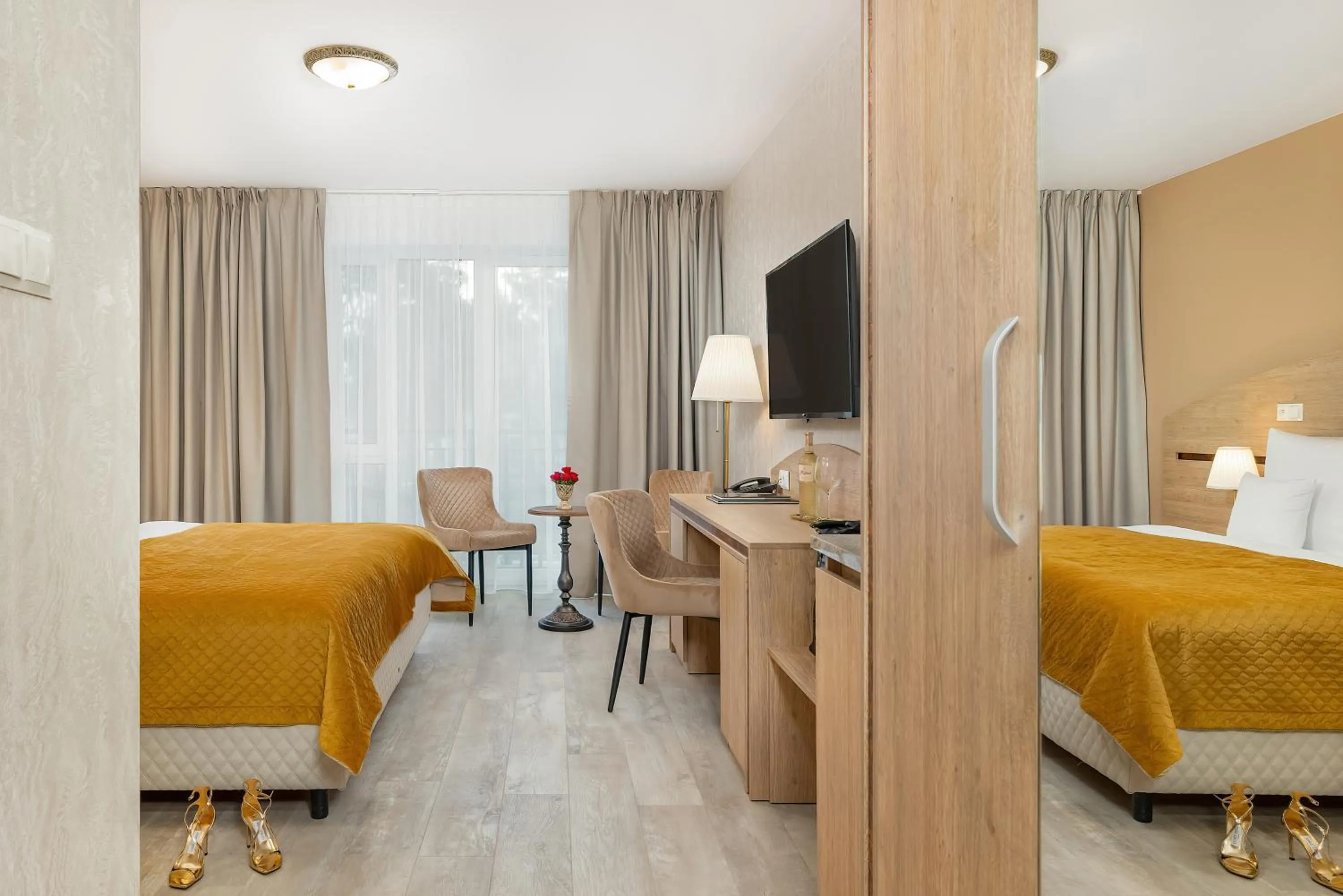 Bed in Juvena Hotel Wellness & SPA Adults Only 12 plus