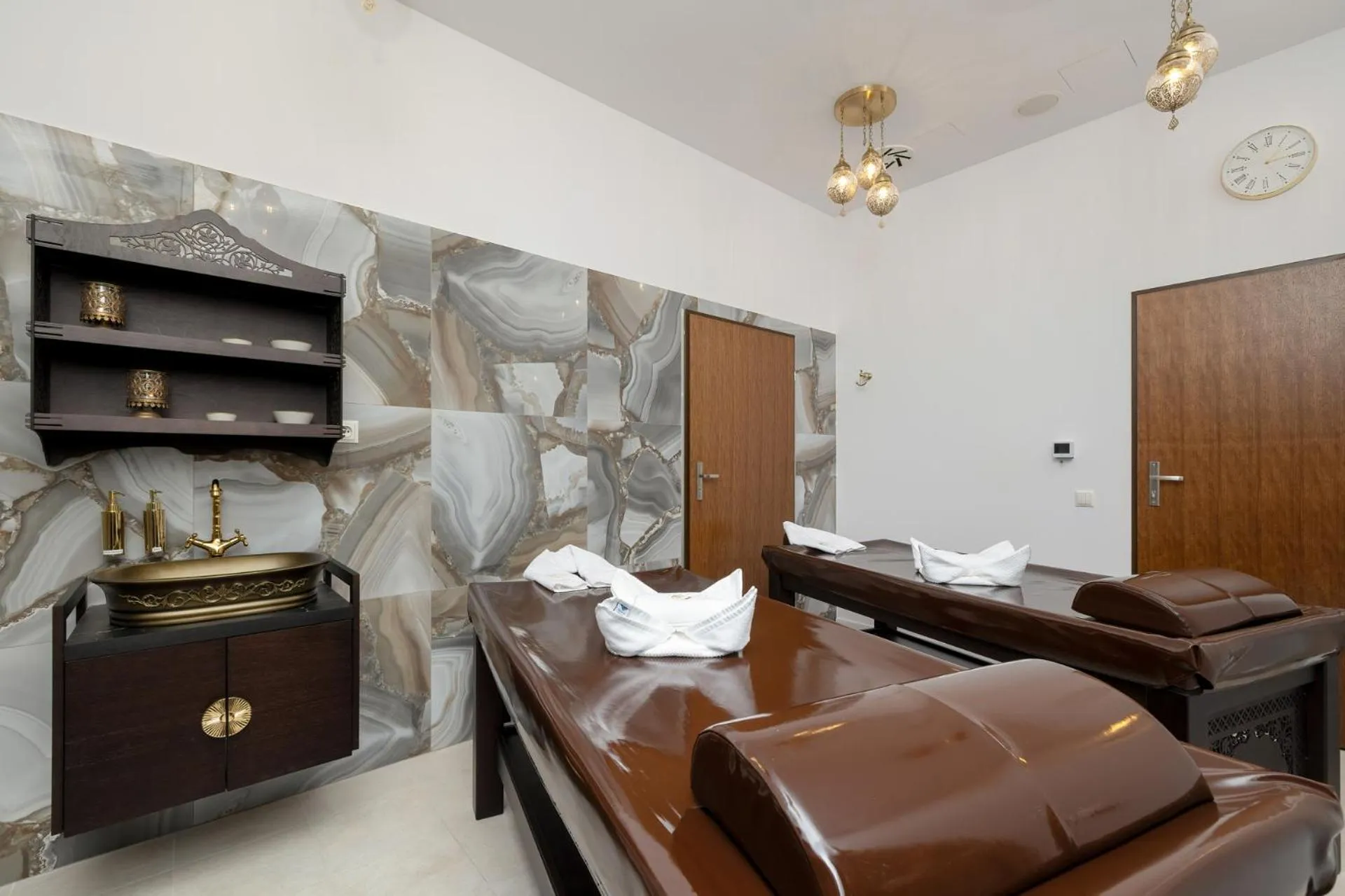 Spa and wellness centre/facilities in Juvena Hotel Wellness & SPA Adults Only 12 plus