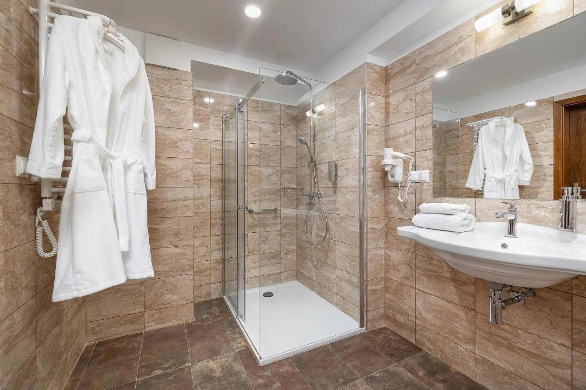 Bathroom in Juvena Hotel Wellness & SPA Adults Only 12 plus