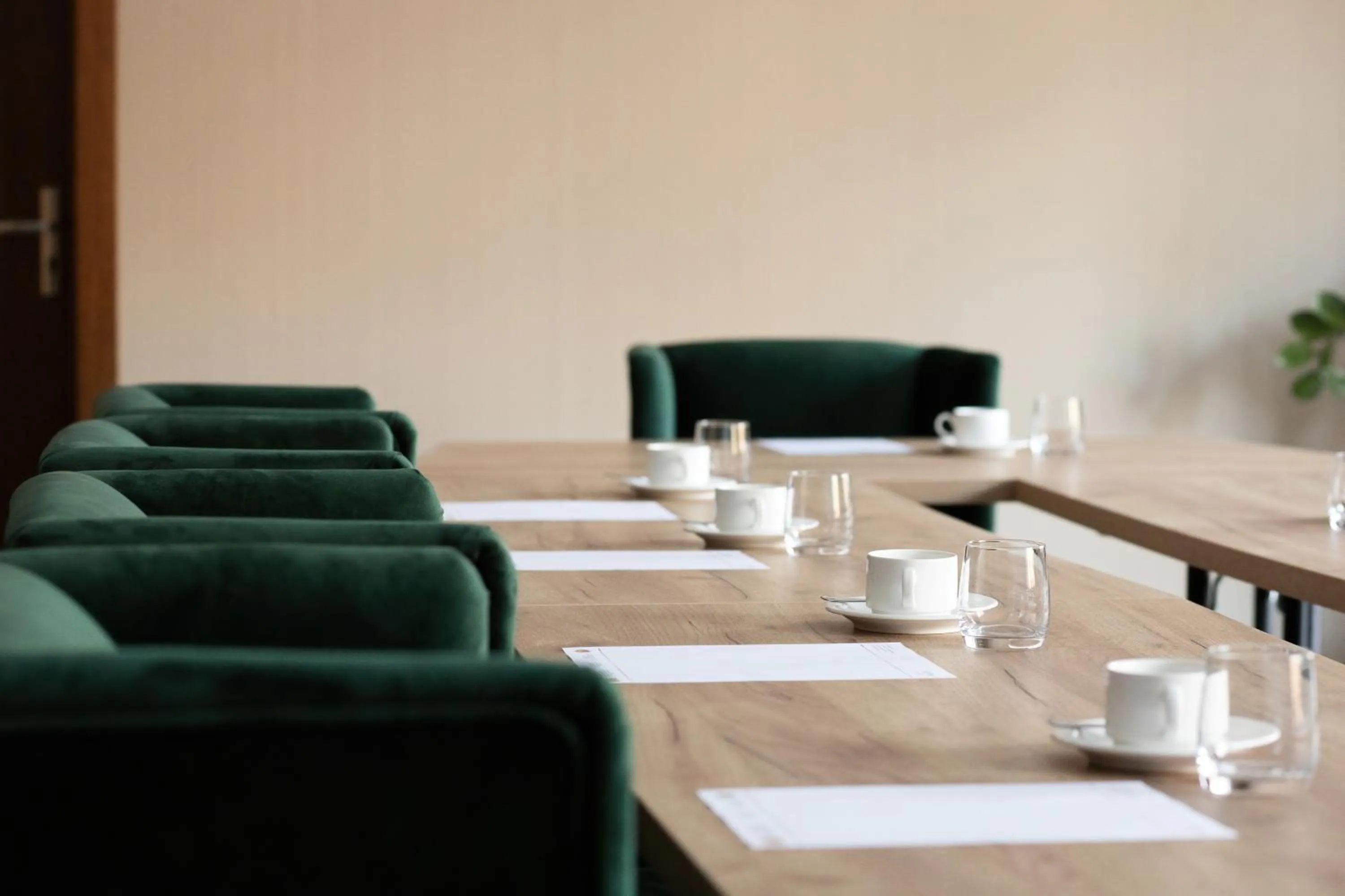 Meeting/conference room in Juvena Hotel Wellness & SPA Adults Only 12 plus