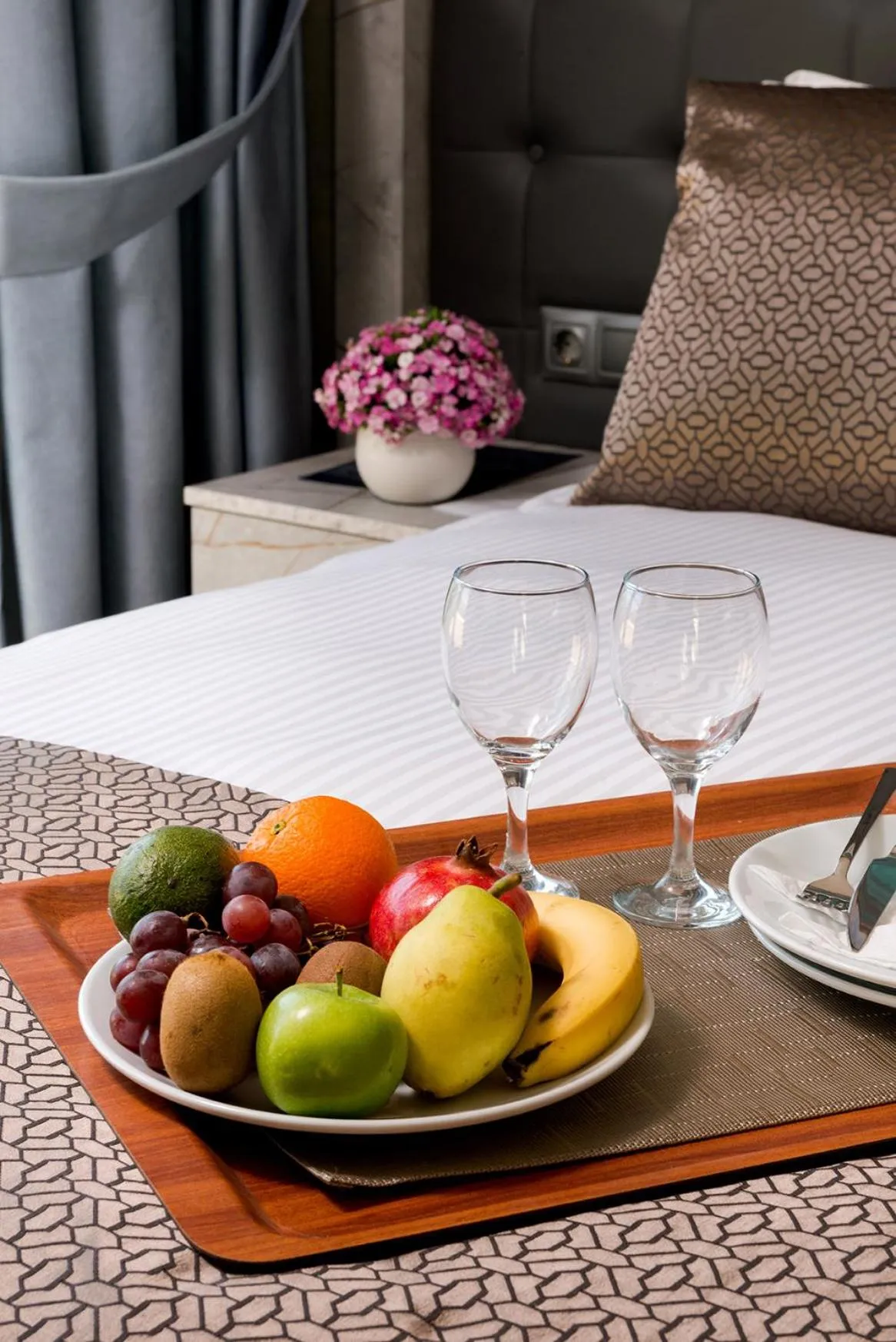 Food and drinks in Four Sides Sisli