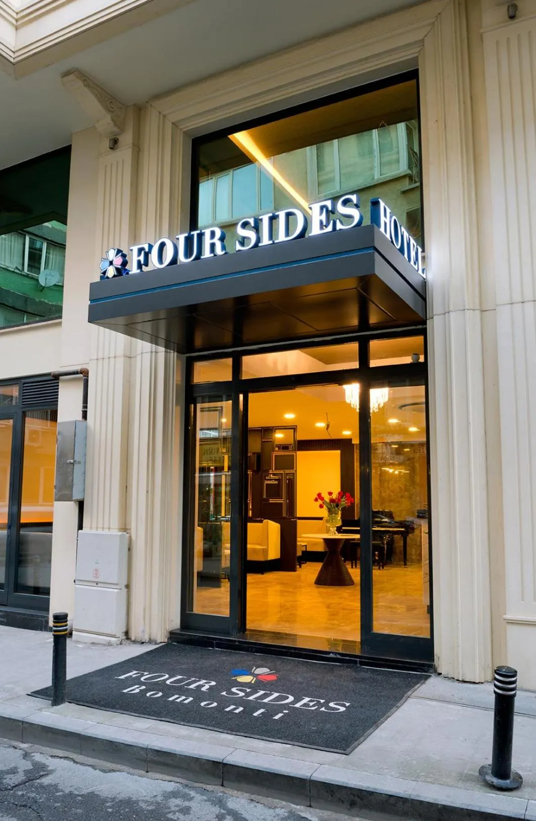 Facade/entrance in Four Sides Sisli