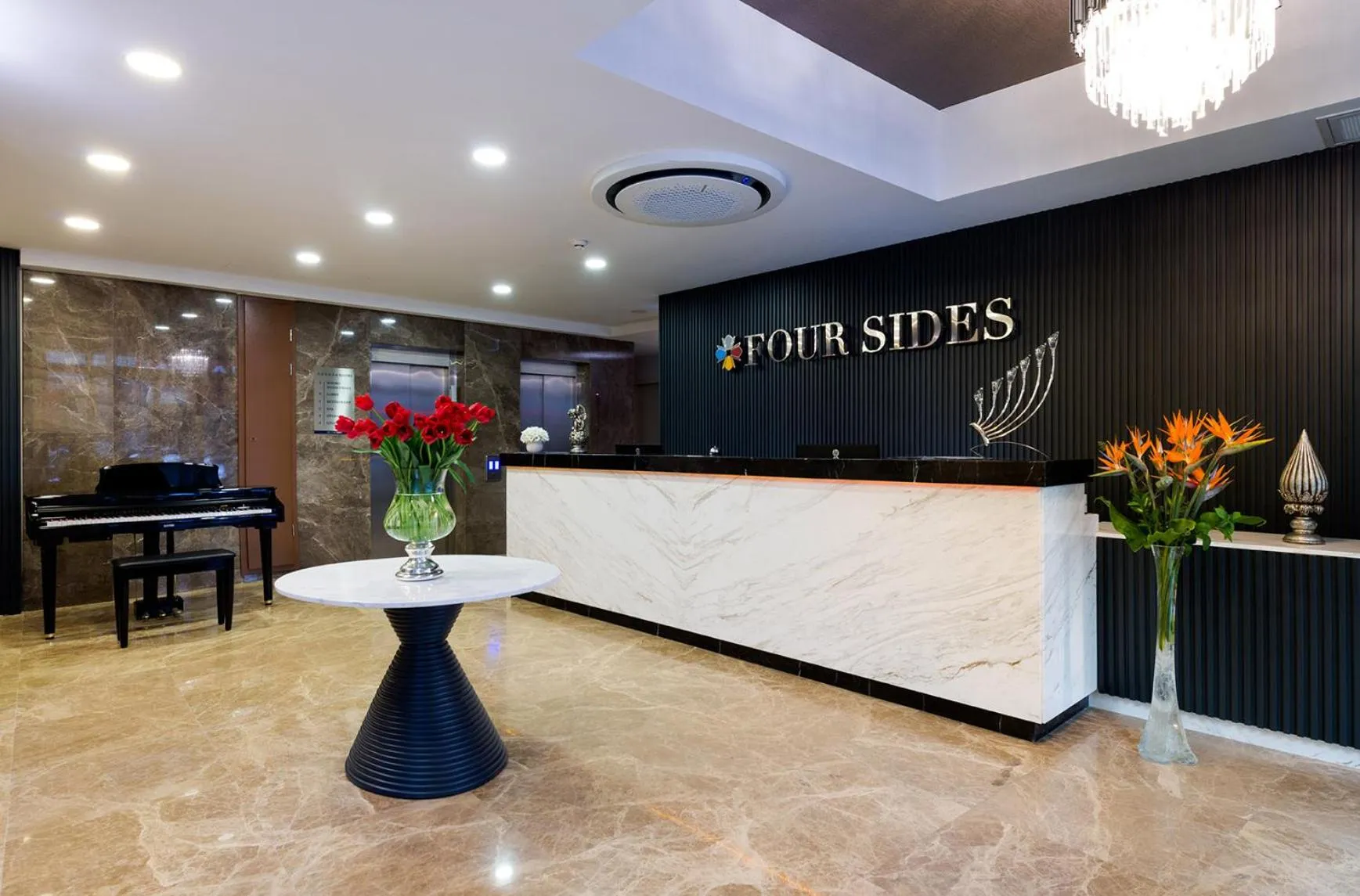 Lobby or reception in Four Sides Sisli