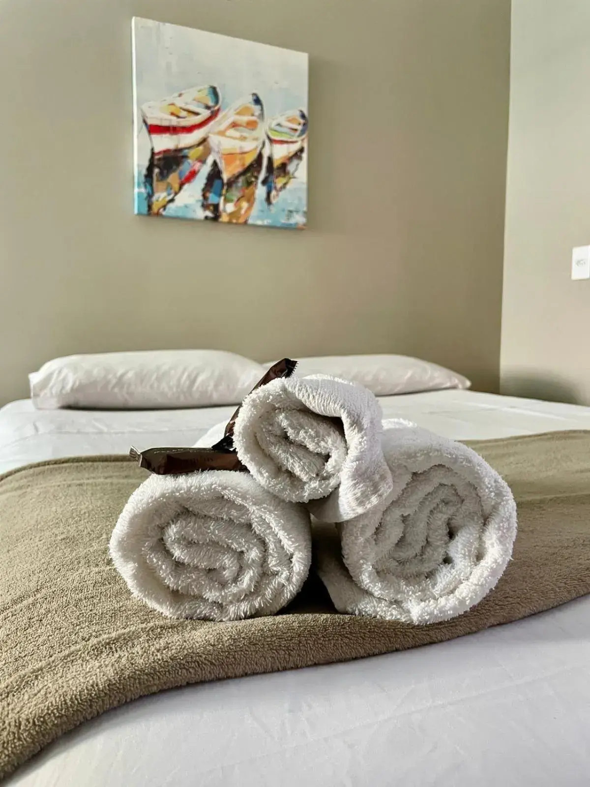 Double Room in Pousada Chilli Brasil Double Room in Pousada Chilli Brasil