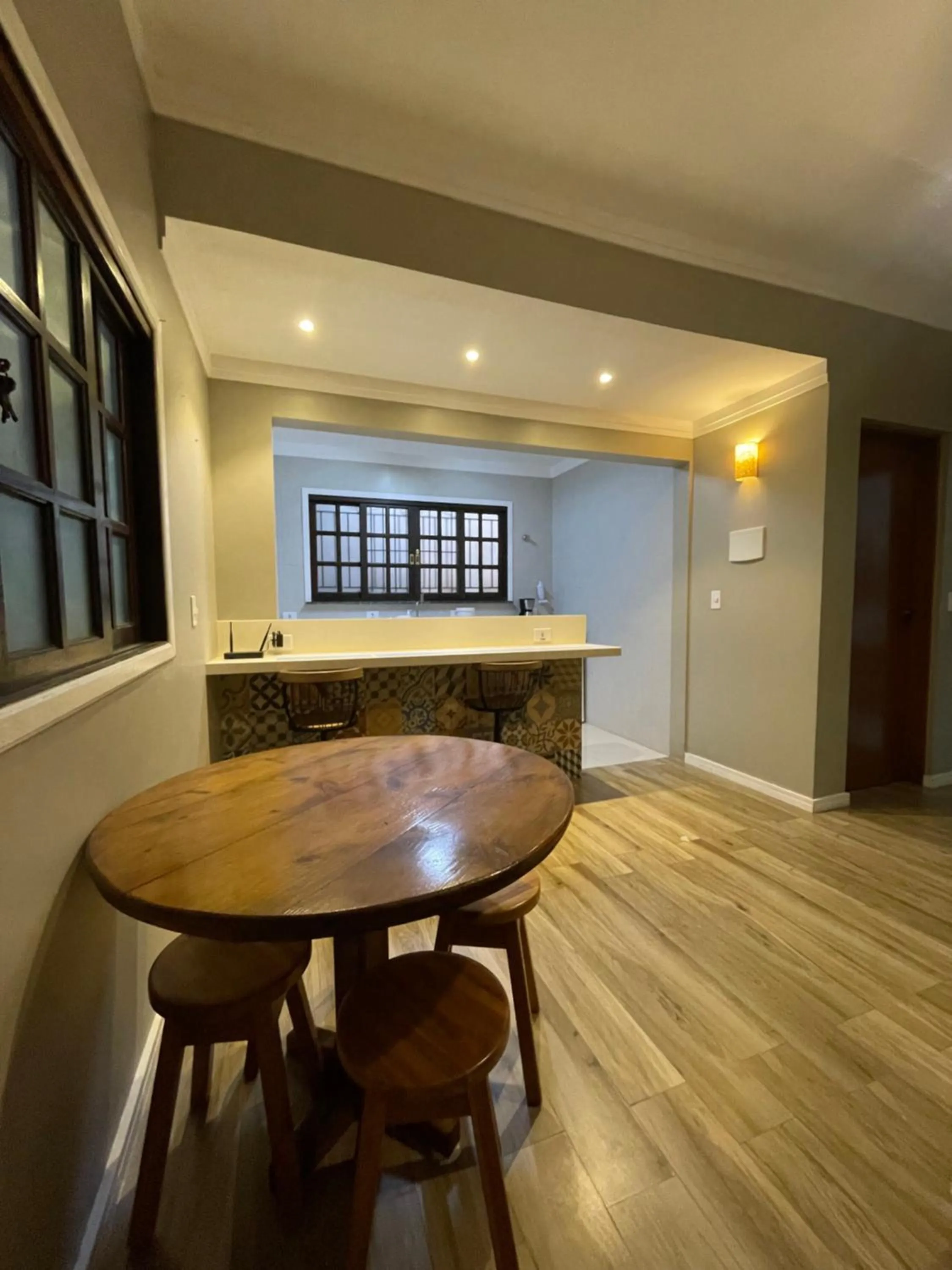 Dining area in Pousada Chilli Brasil