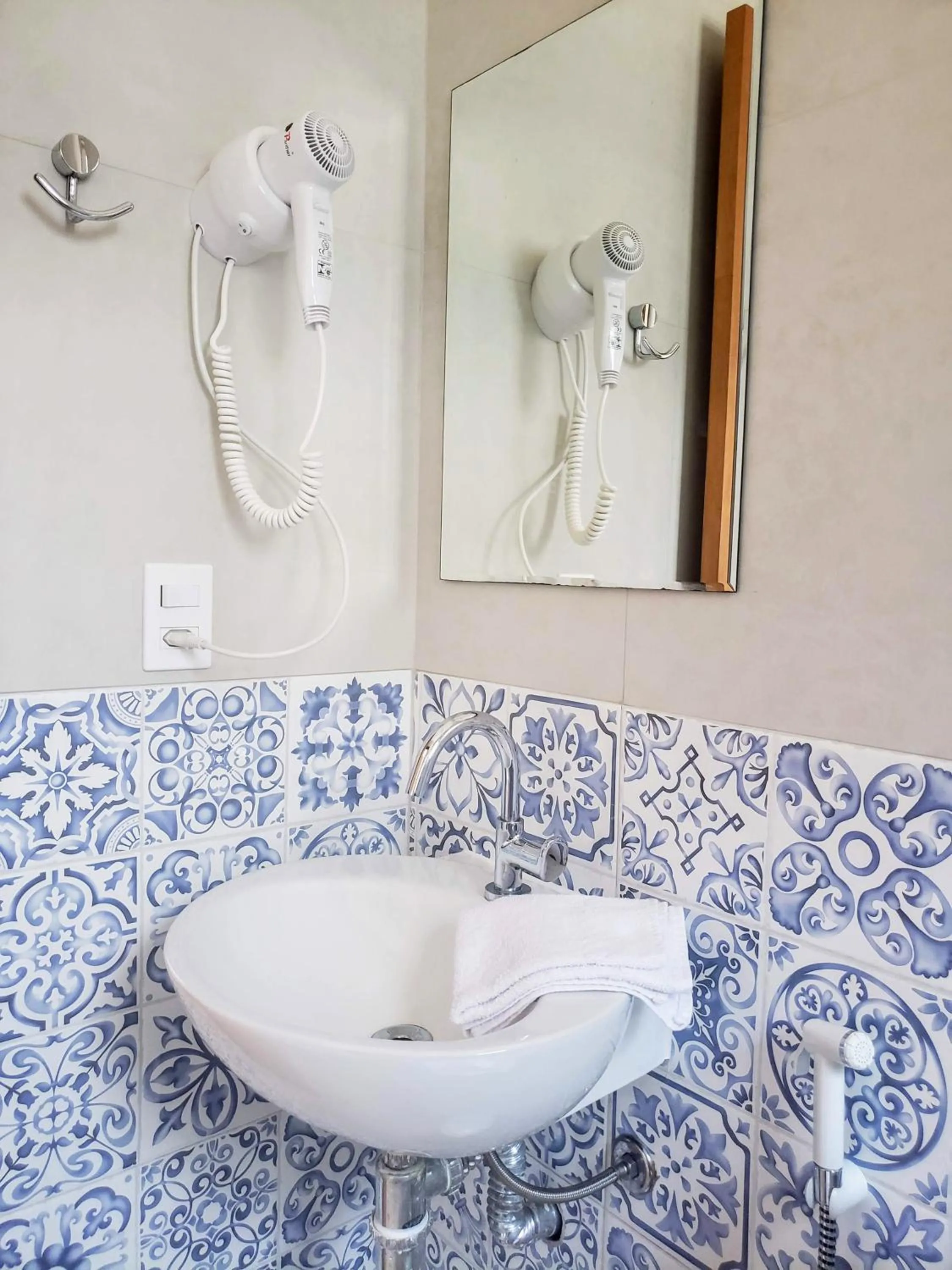 Bathroom in Pousada Chilli Brasil