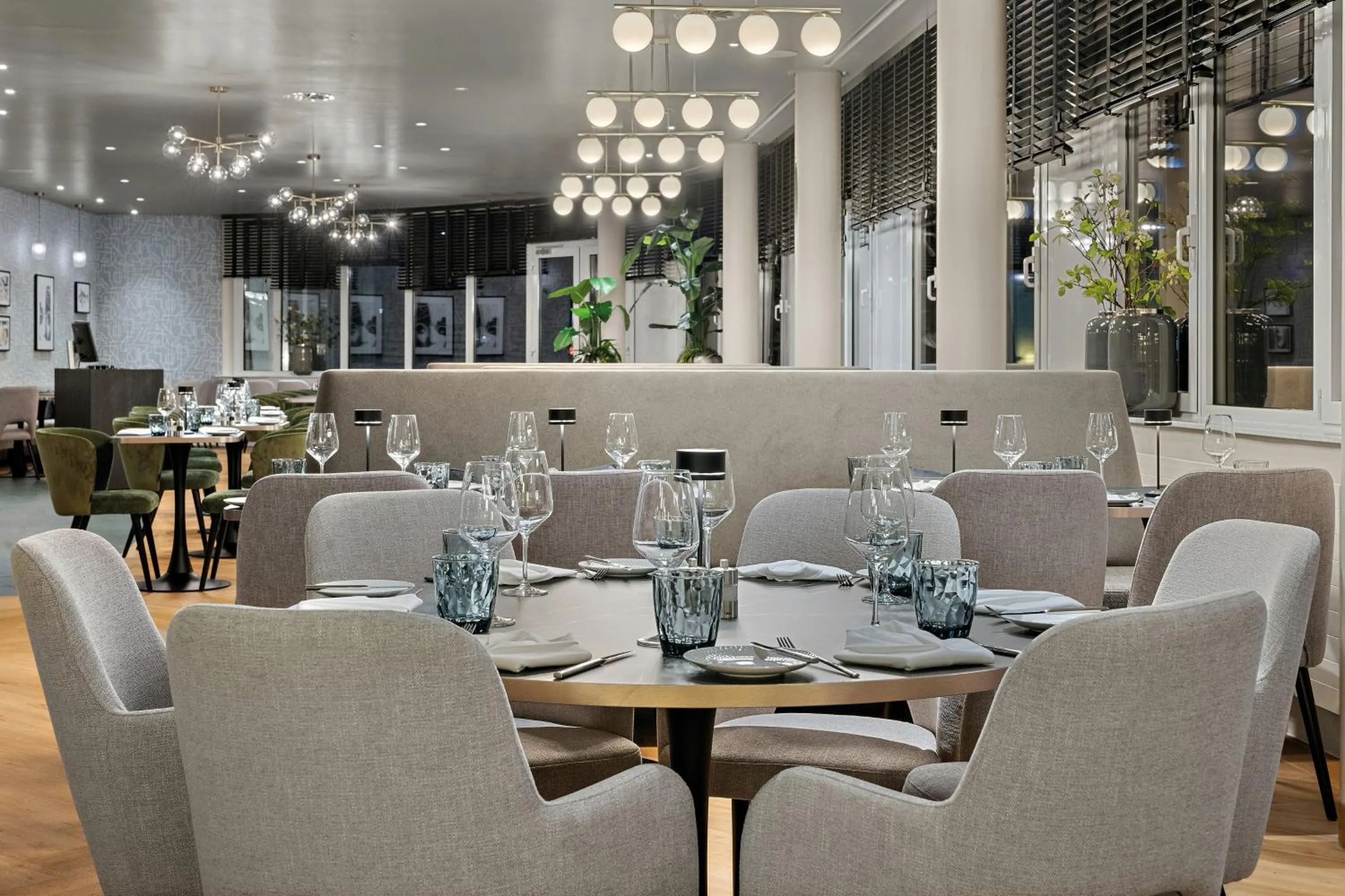 Restaurant/places to eat in Leonardo Hotel Mainz
