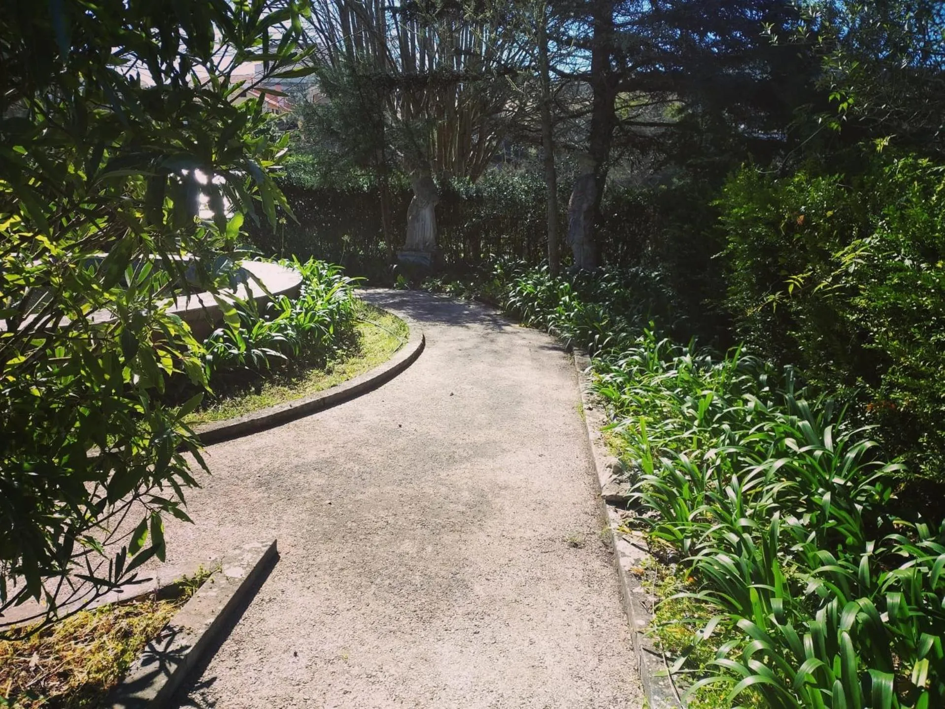 Garden in Villa Aedan Sintra