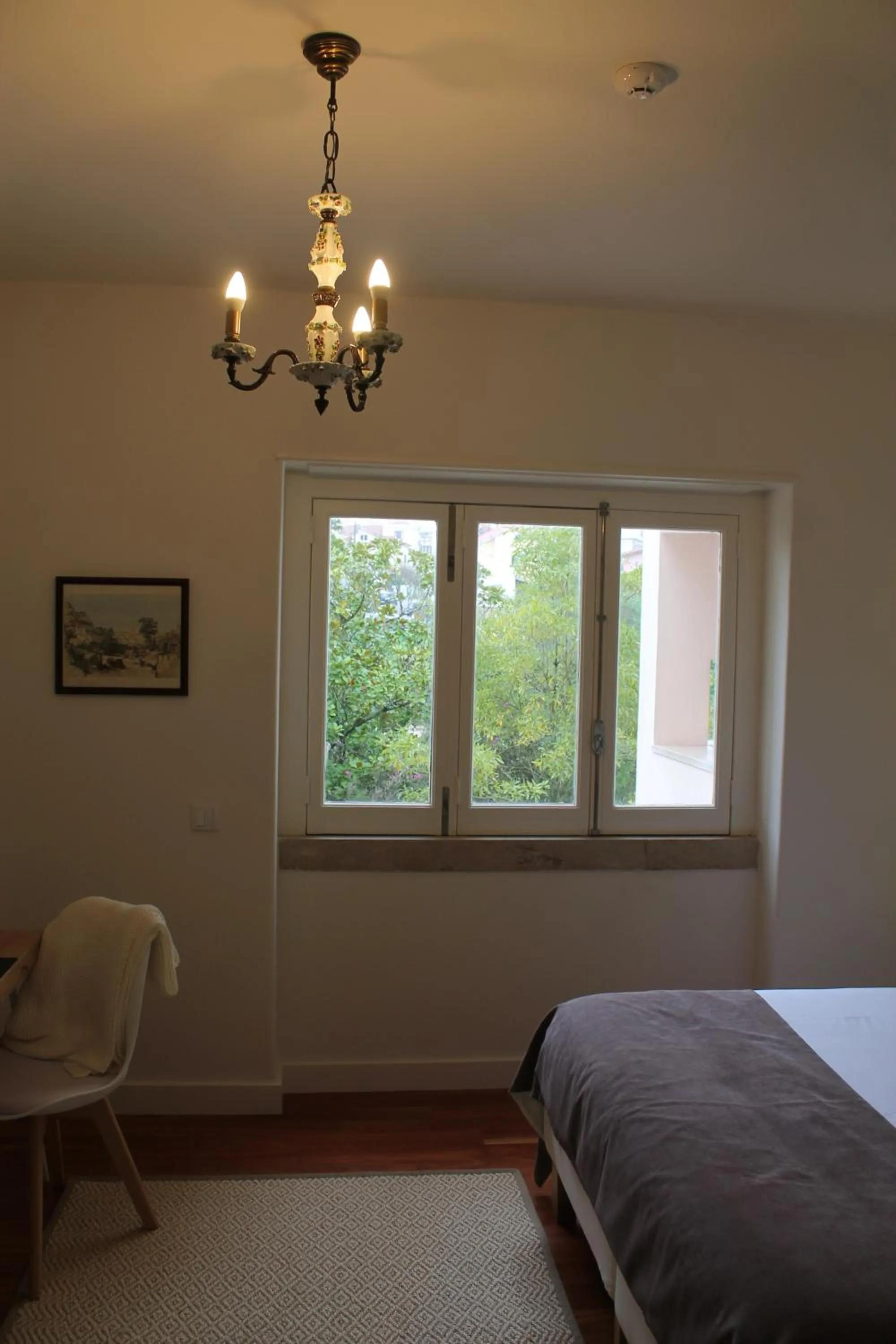 Bedroom, Bed in Villa Aedan Sintra