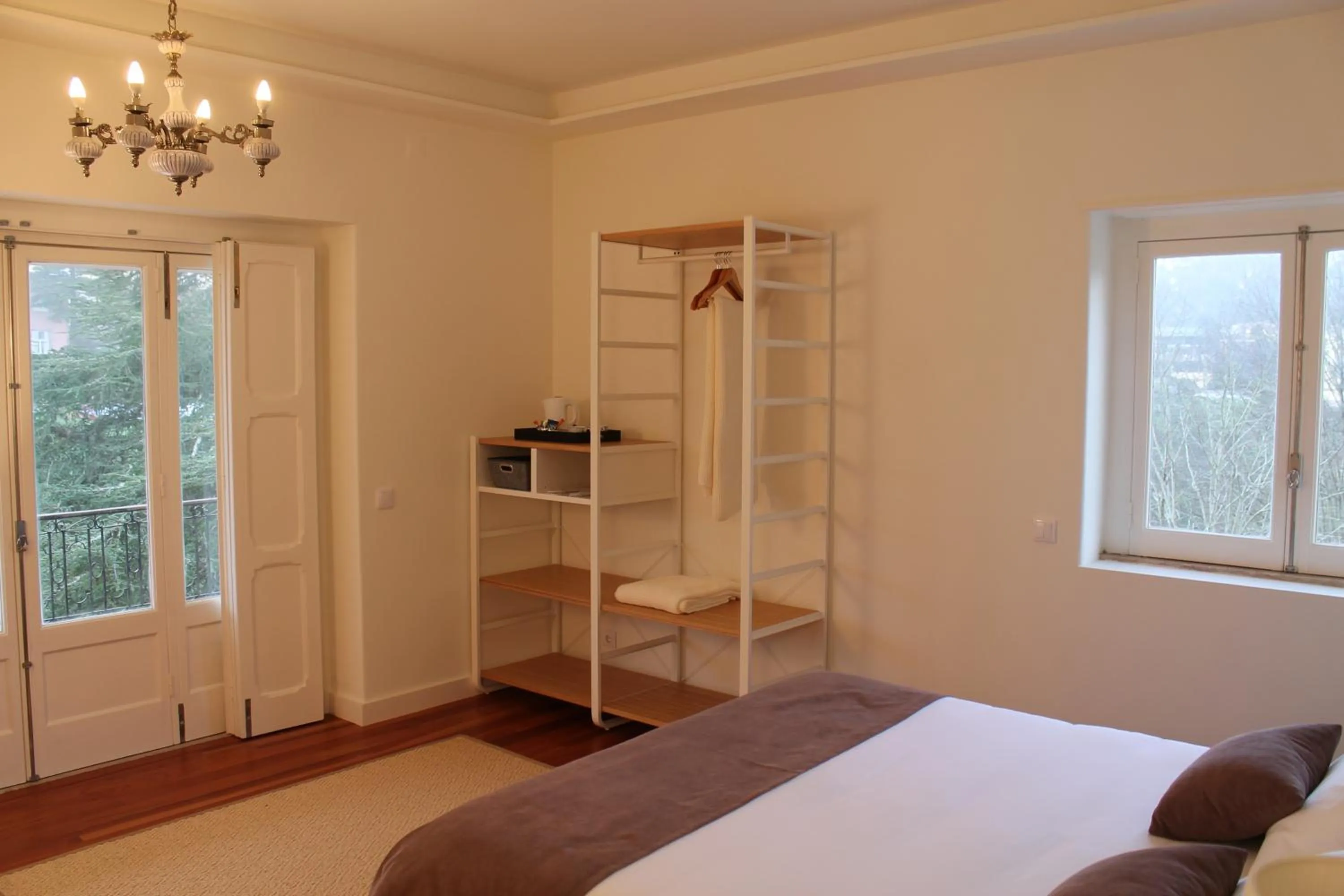 Bedroom, Bed in Villa Aedan Sintra