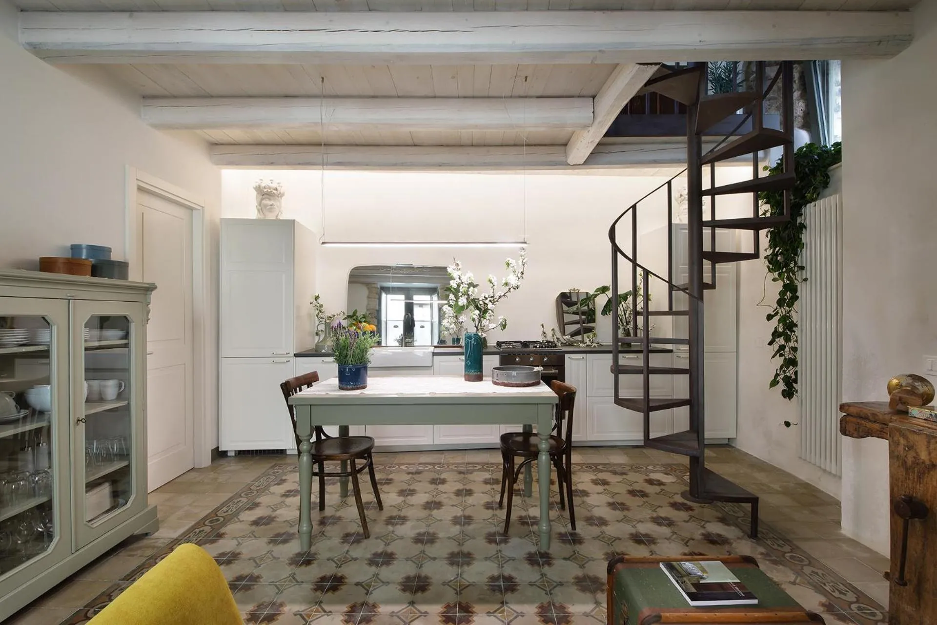 Kitchen or kitchenette in Nicotera Apartment