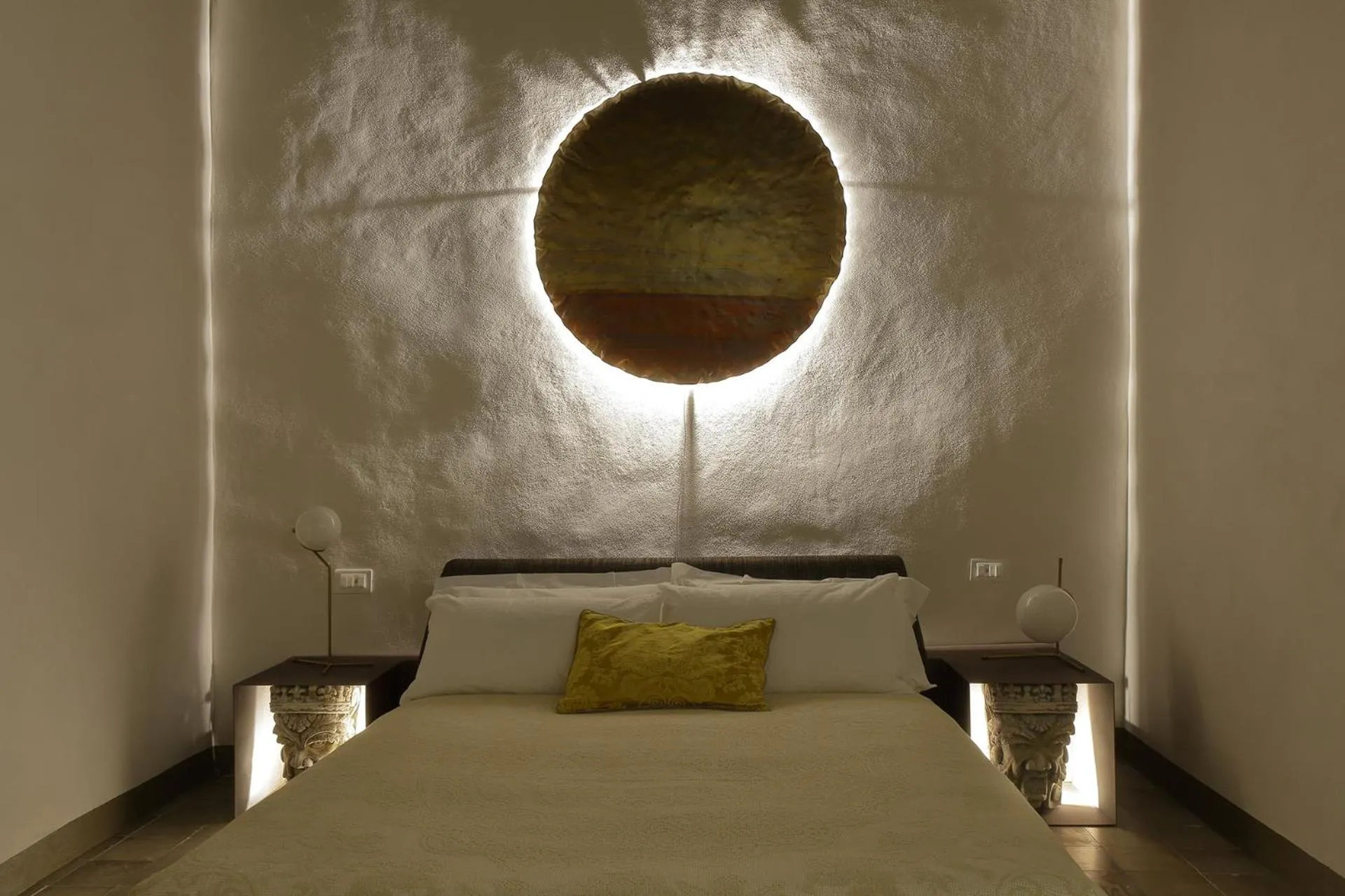 Bed in Nicotera Apartment