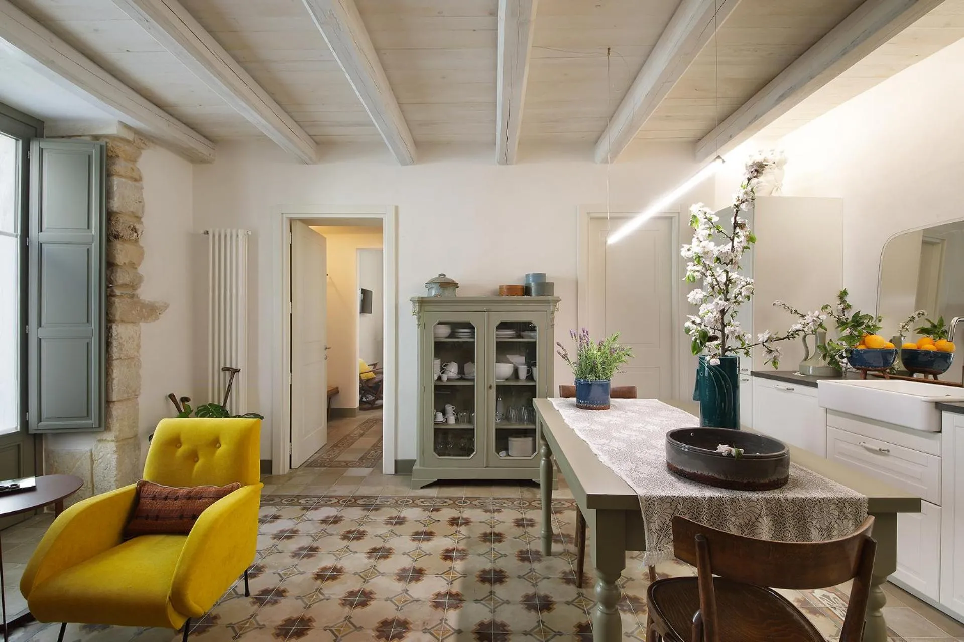Living room in Nicotera Apartment
