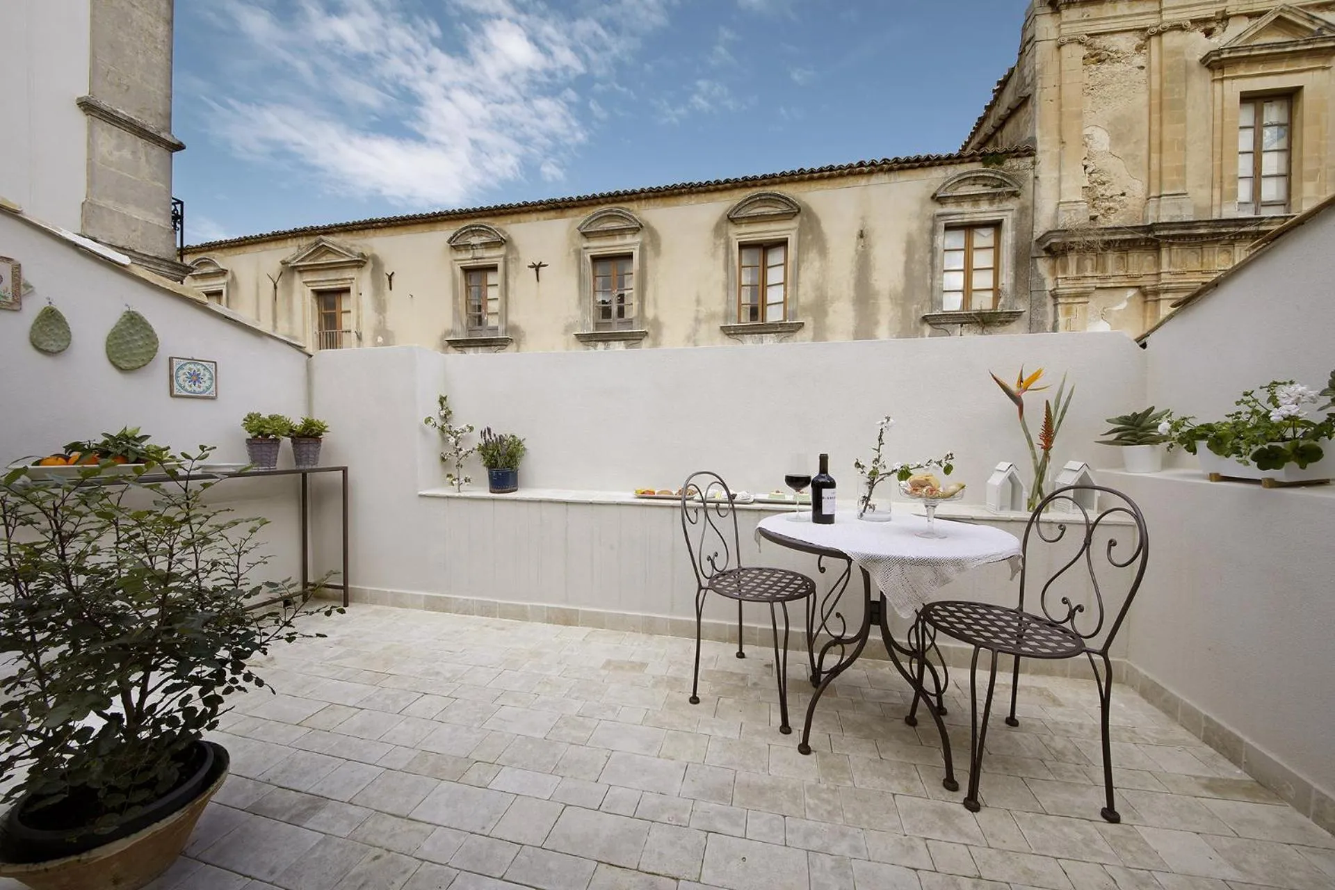 Balcony/Terrace in Nicotera Apartment