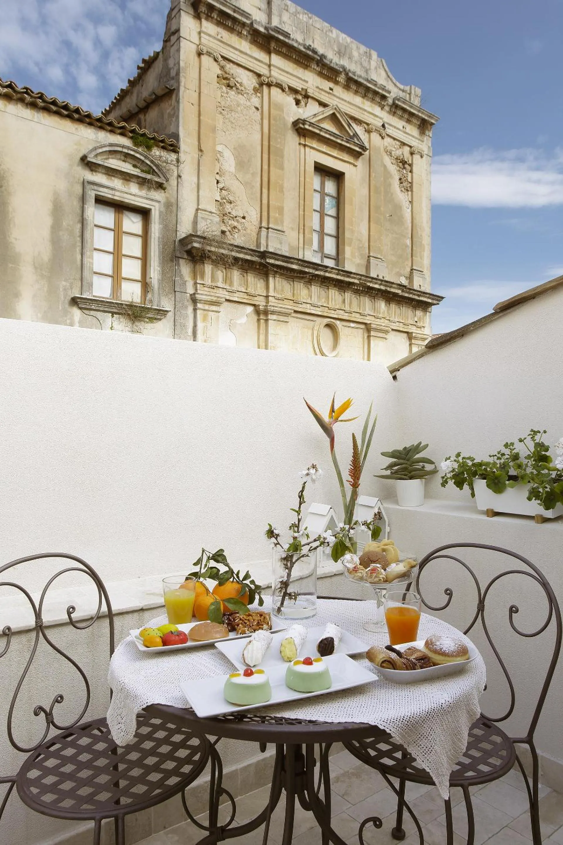Balcony/Terrace in Nicotera Apartment