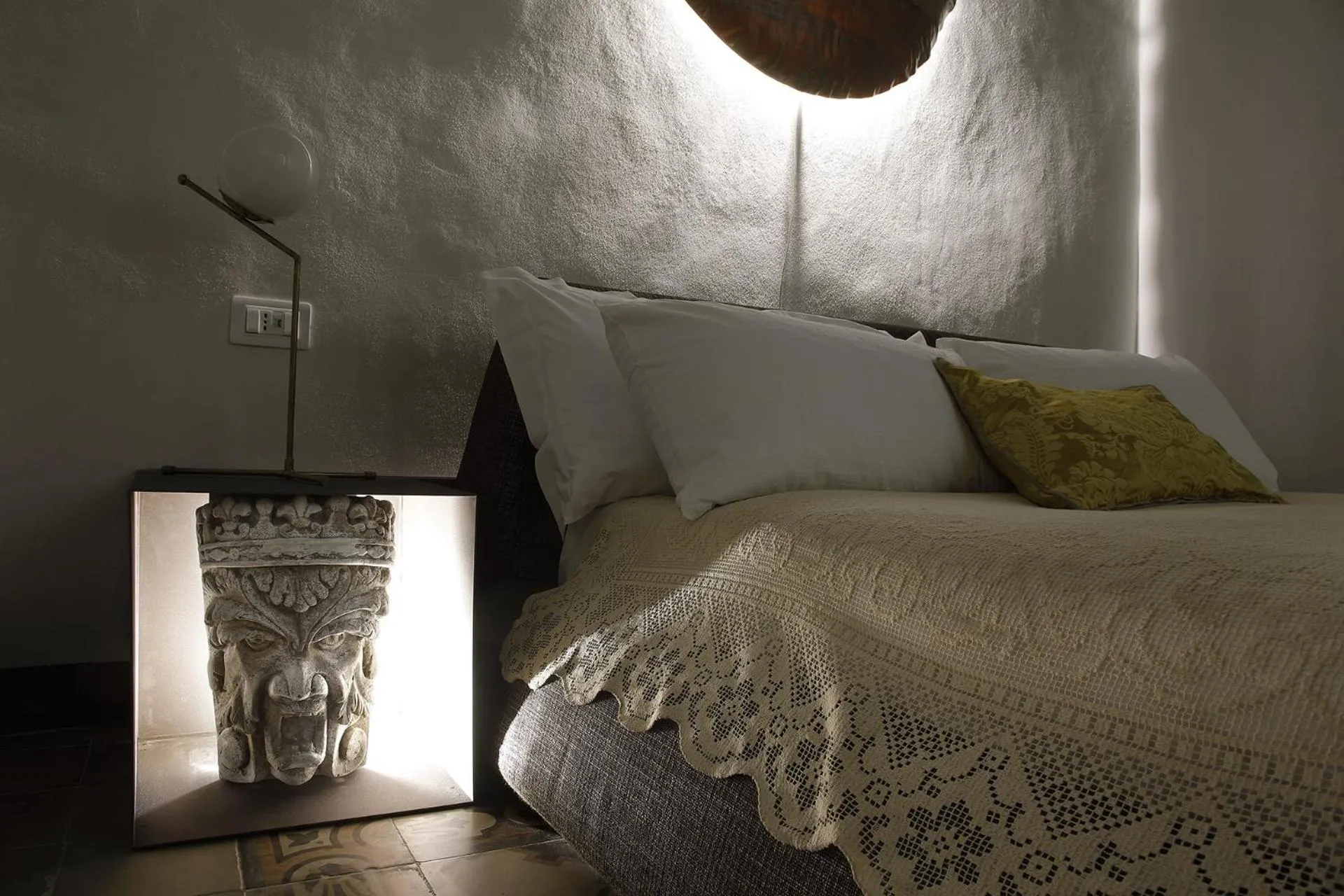 Bed in Nicotera Apartment