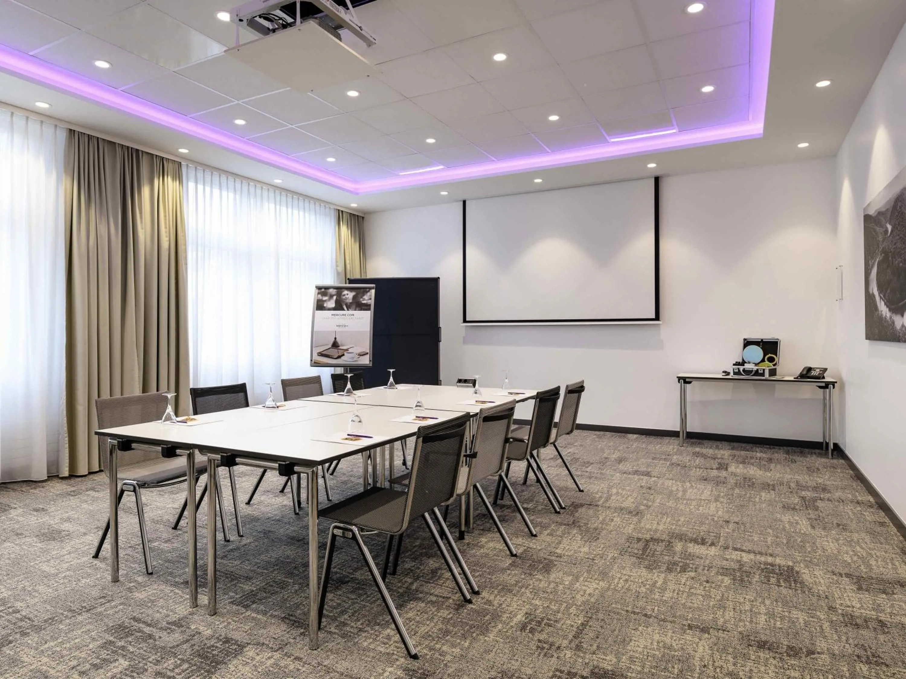 Meeting/conference room in Mercure Hotel Saarbrücken City