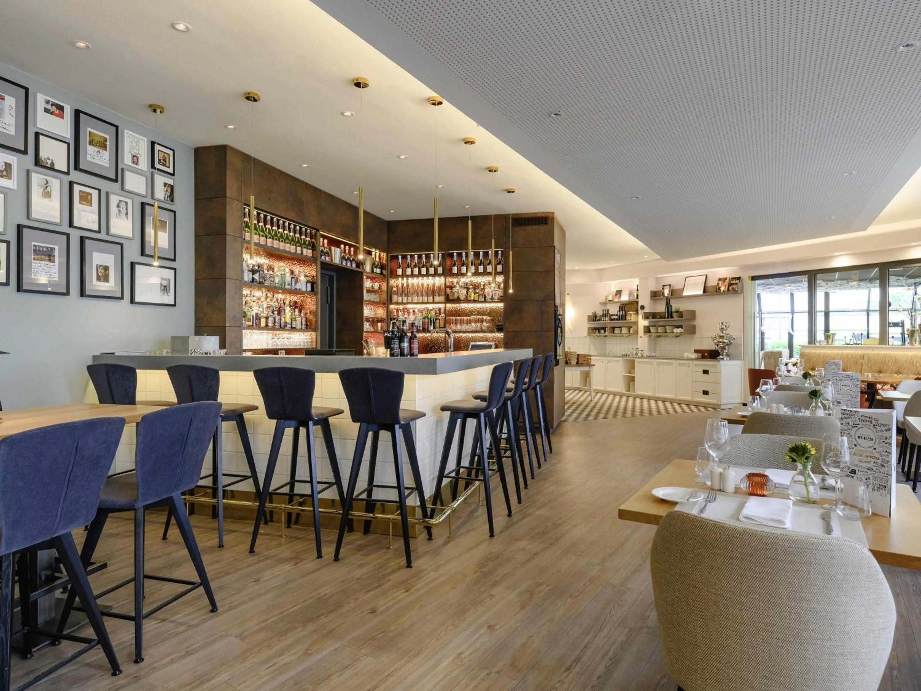 Restaurant/places to eat in Mercure Hotel Saarbrücken City