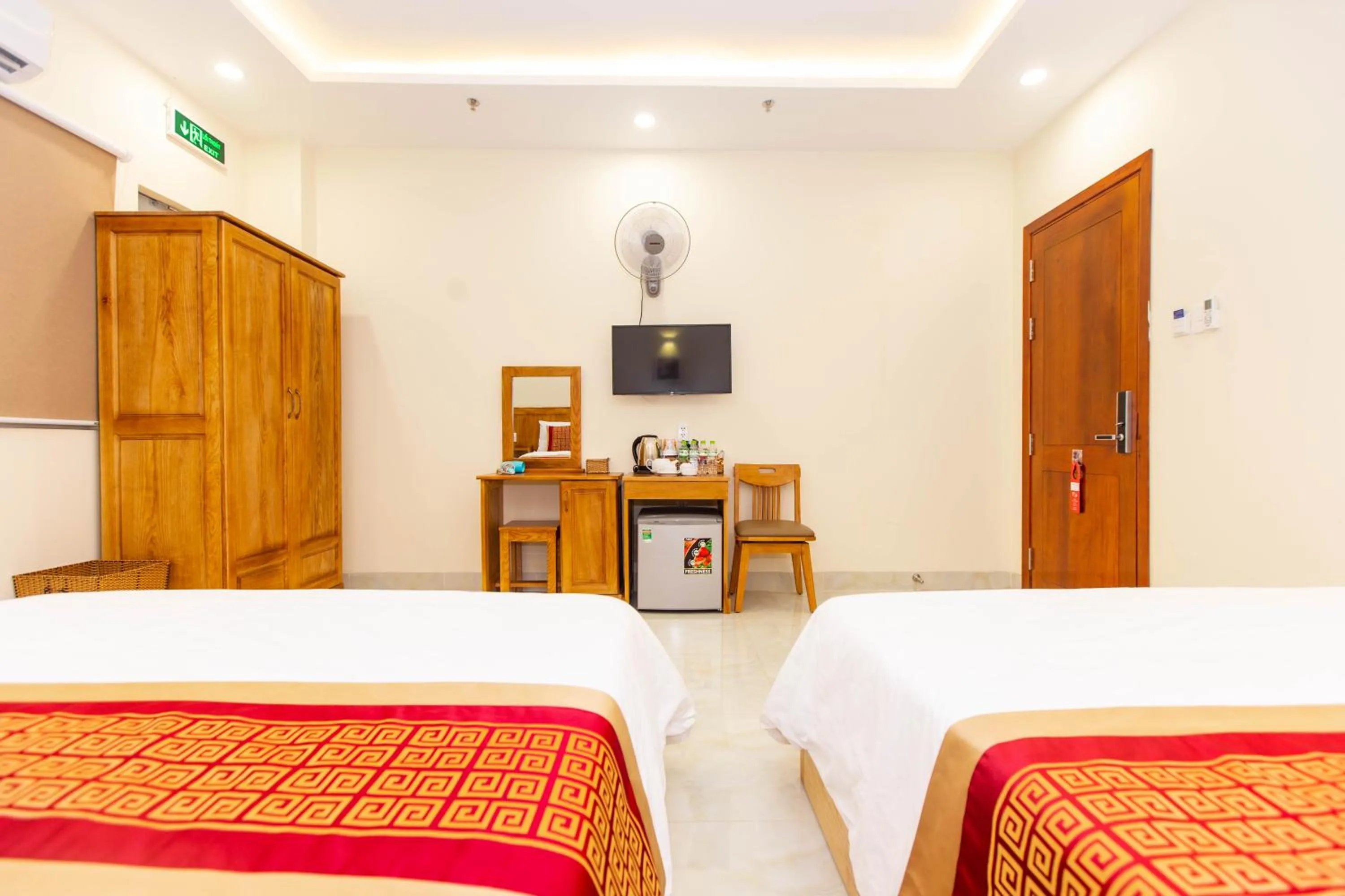 Bed in Dong Do Airport Hotel