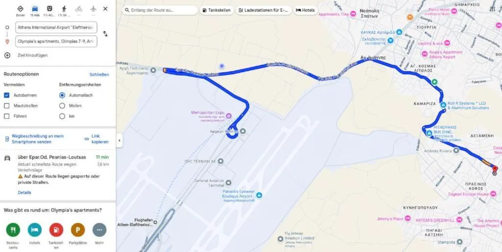 Off site in Olympia's Apartments by Traser