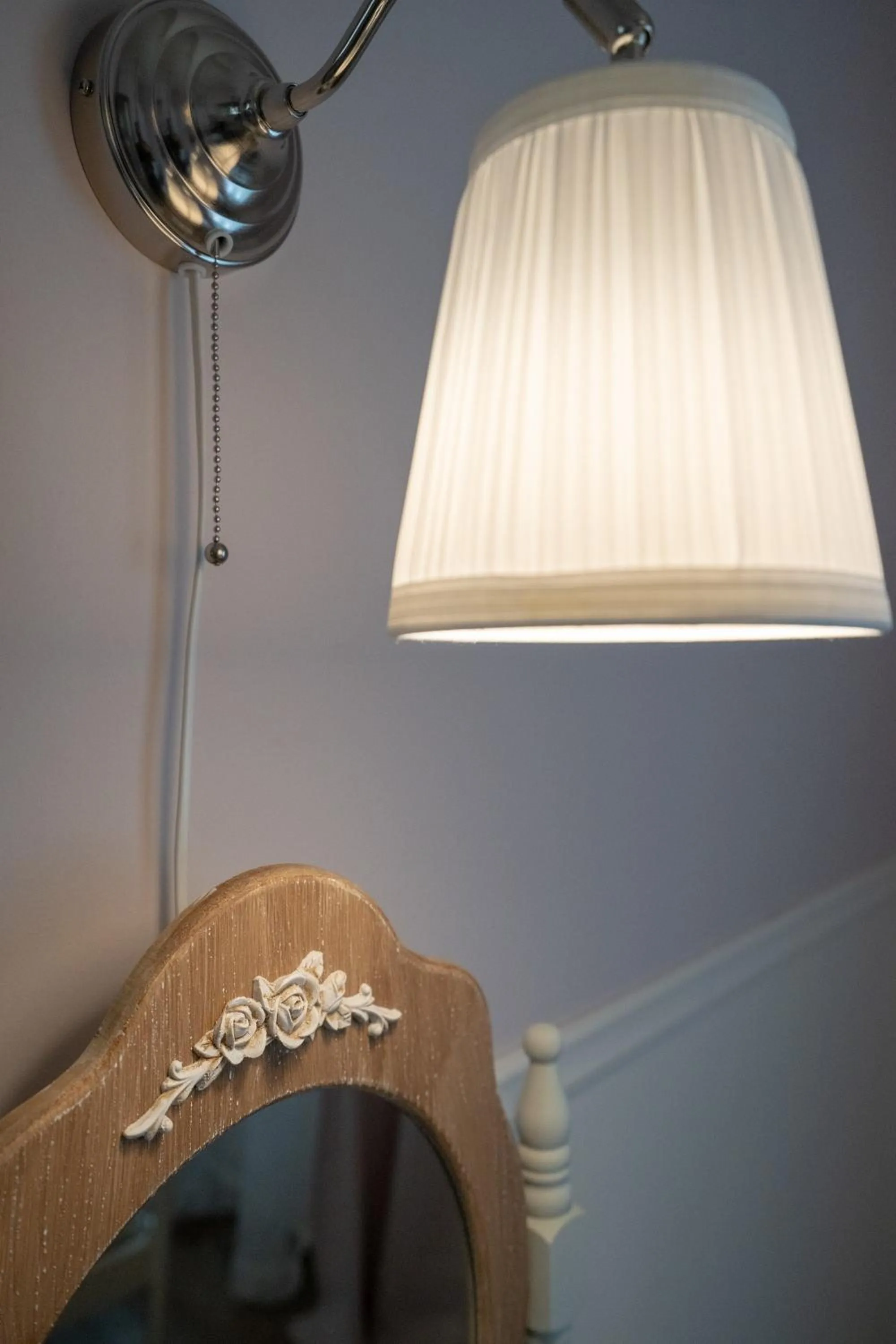 Decorative detail in Olympia's Apartments by Traser