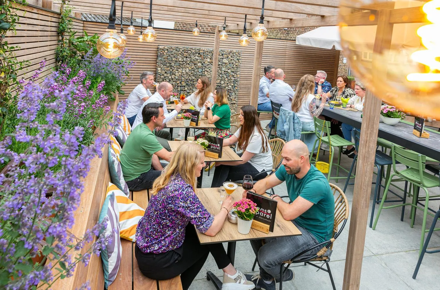 Balcony/Terrace in De Maasparel Nextdoor Maassuites