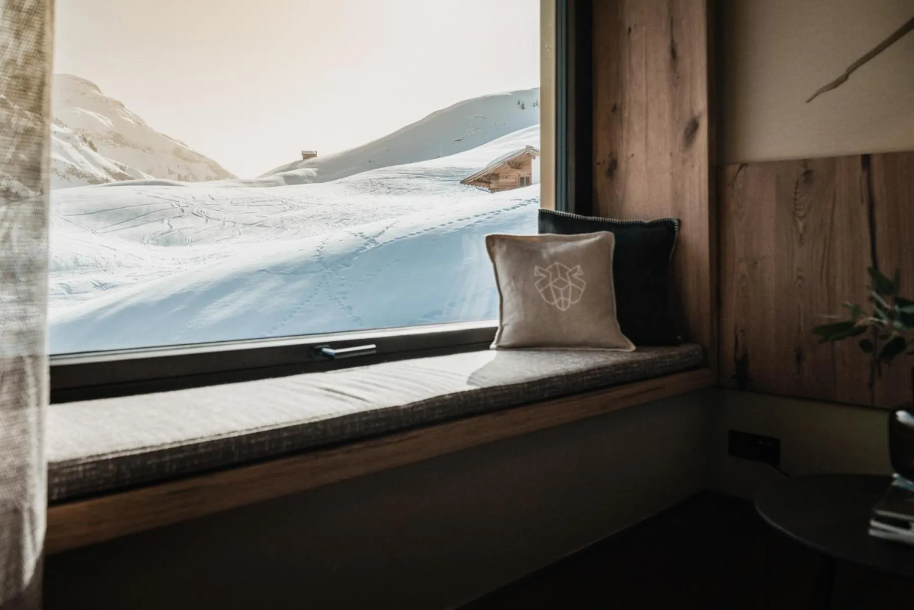 Mountain view in Berghotel Biberkopf