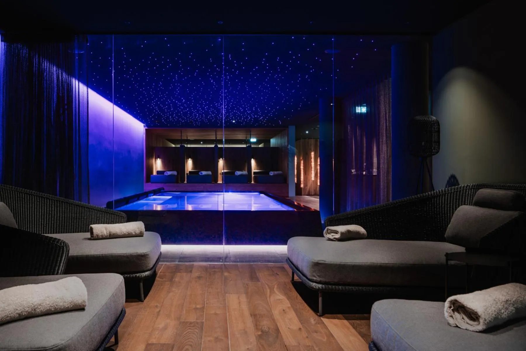 Spa and wellness centre/facilities in Berghotel Biberkopf