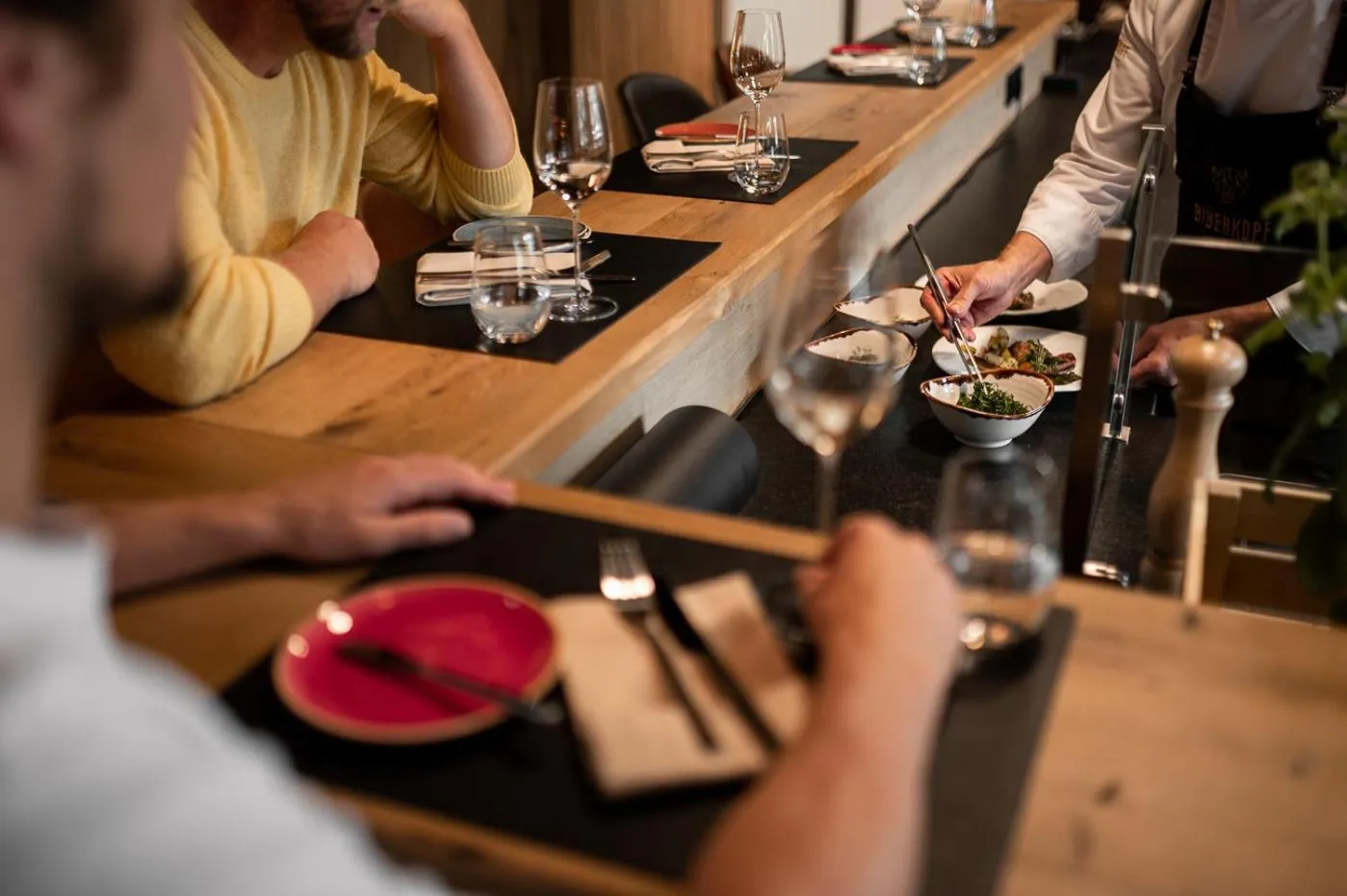 Restaurant/places to eat in Berghotel Biberkopf