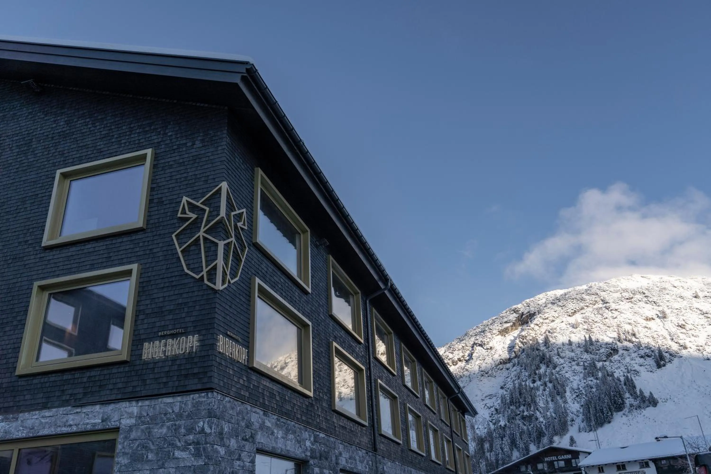 Property building in Berghotel Biberkopf