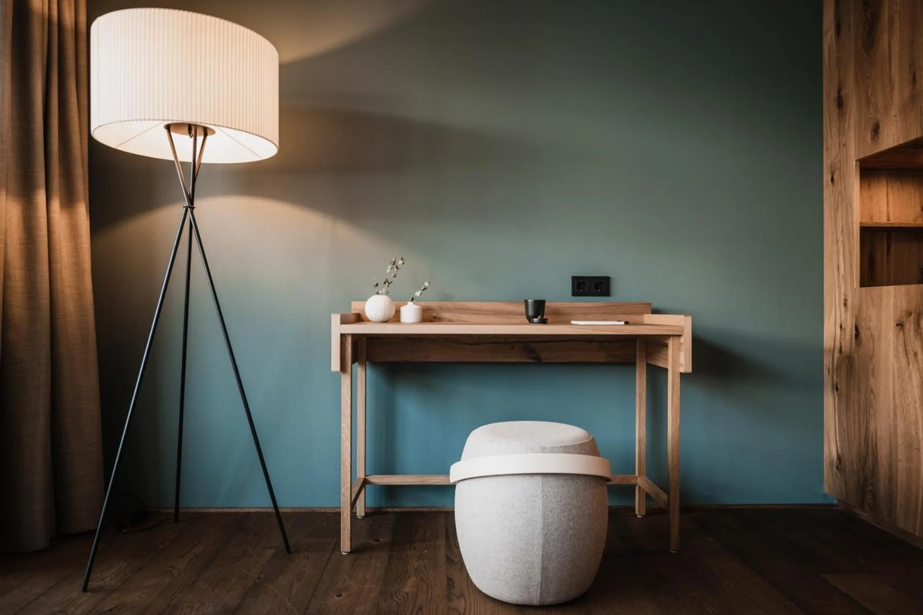 Decorative detail in Berghotel Biberkopf