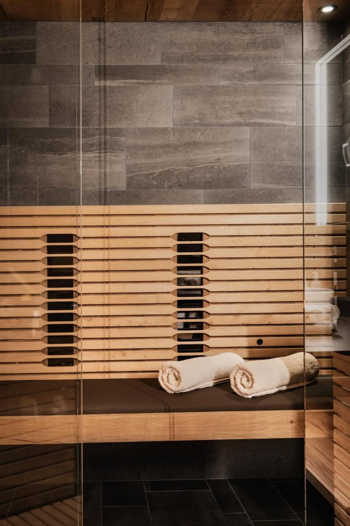 Sauna in Berghotel Biberkopf