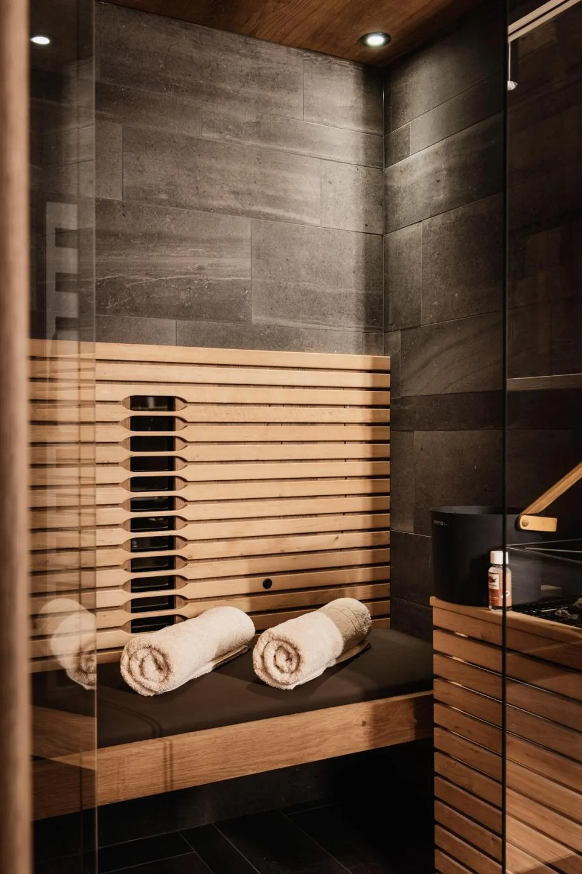 Sauna in Berghotel Biberkopf