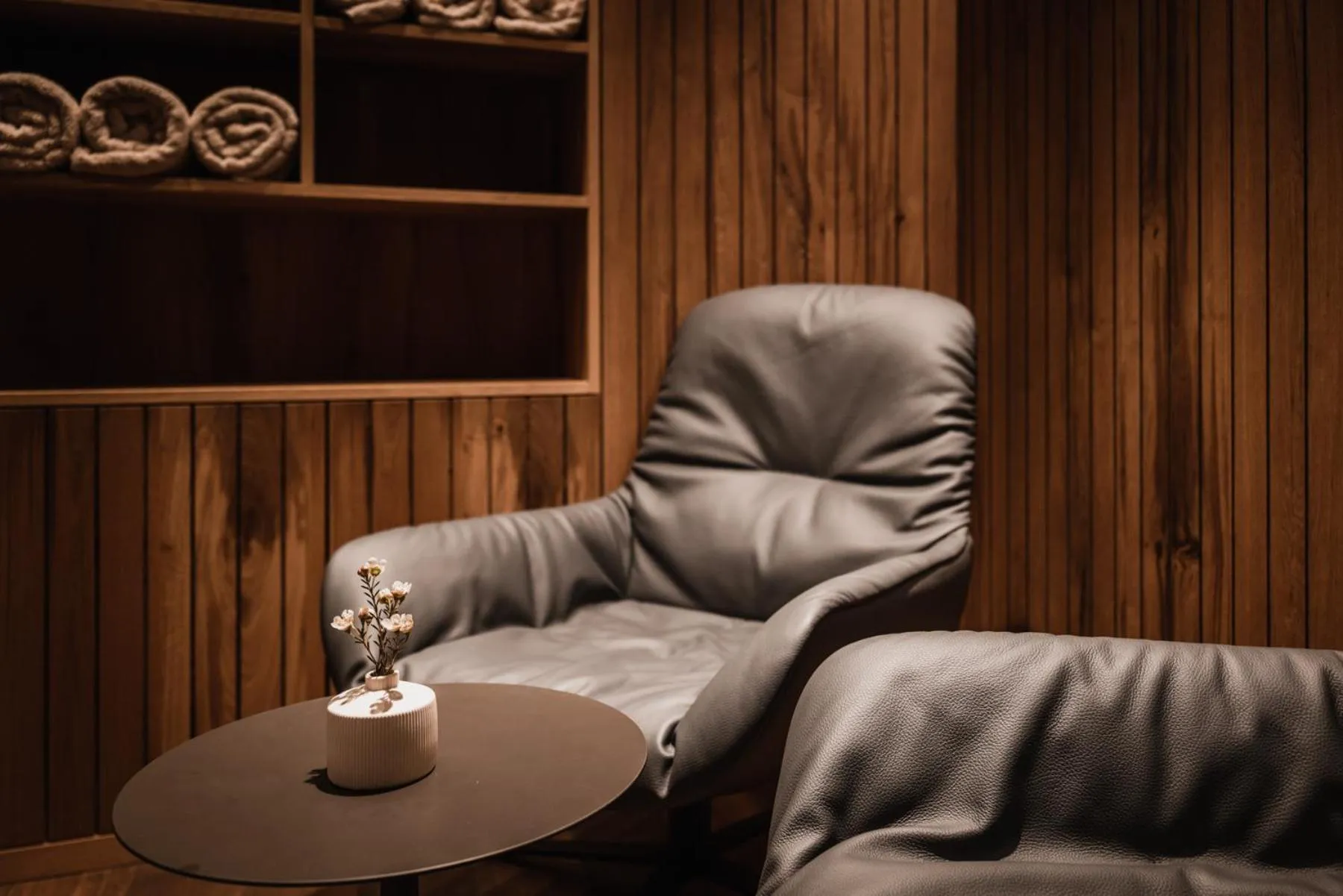 Spa and wellness centre/facilities in Berghotel Biberkopf