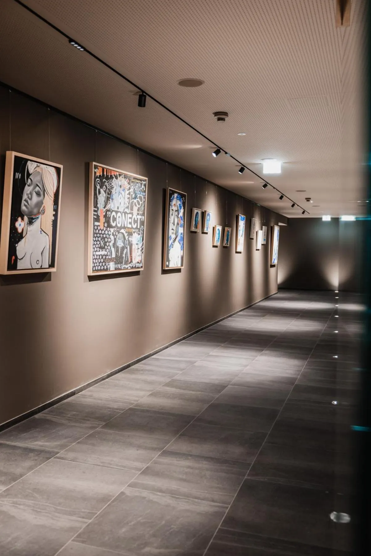 Decorative detail in Berghotel Biberkopf