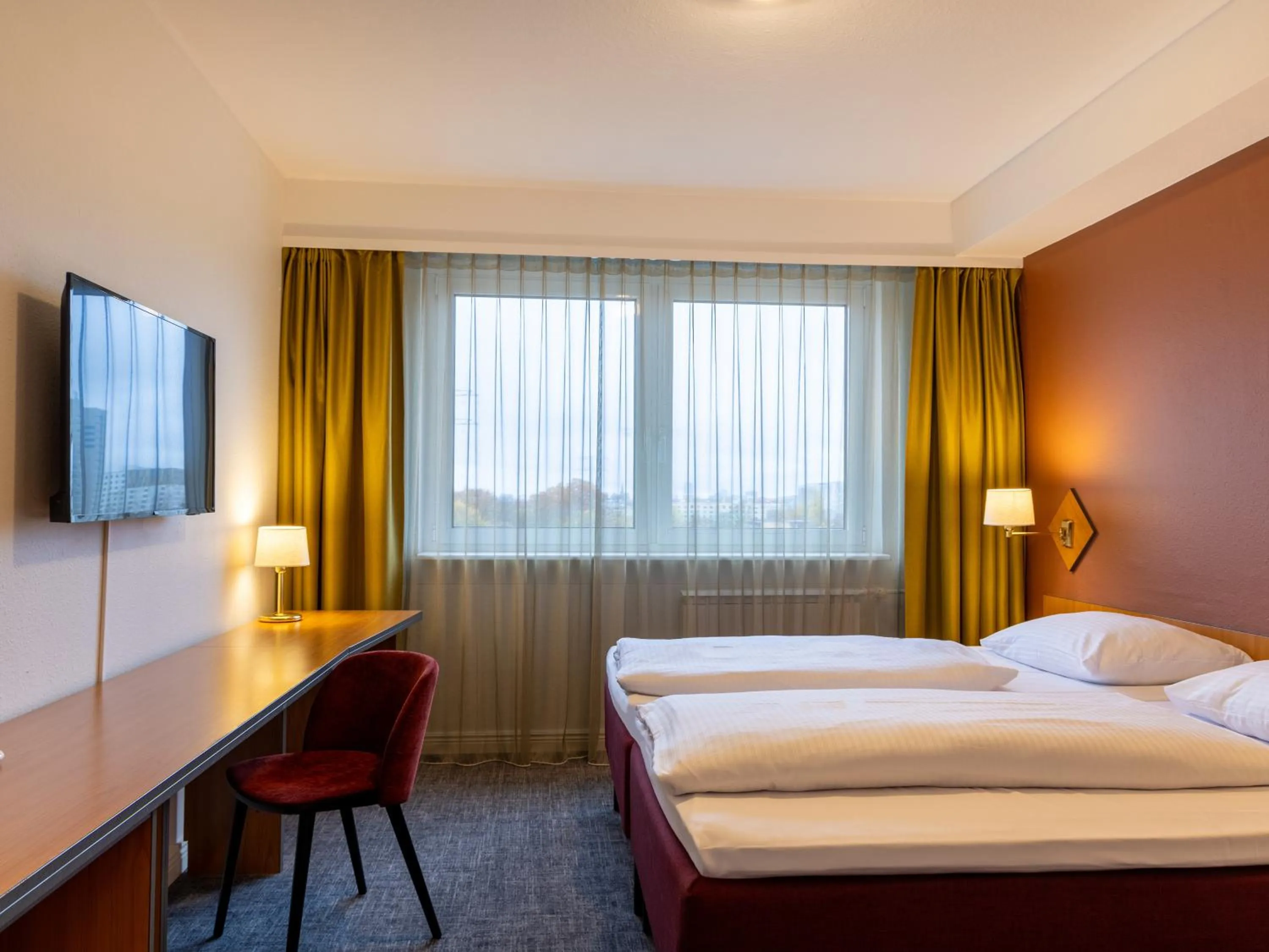 Bed in Good Morning + Berlin City East