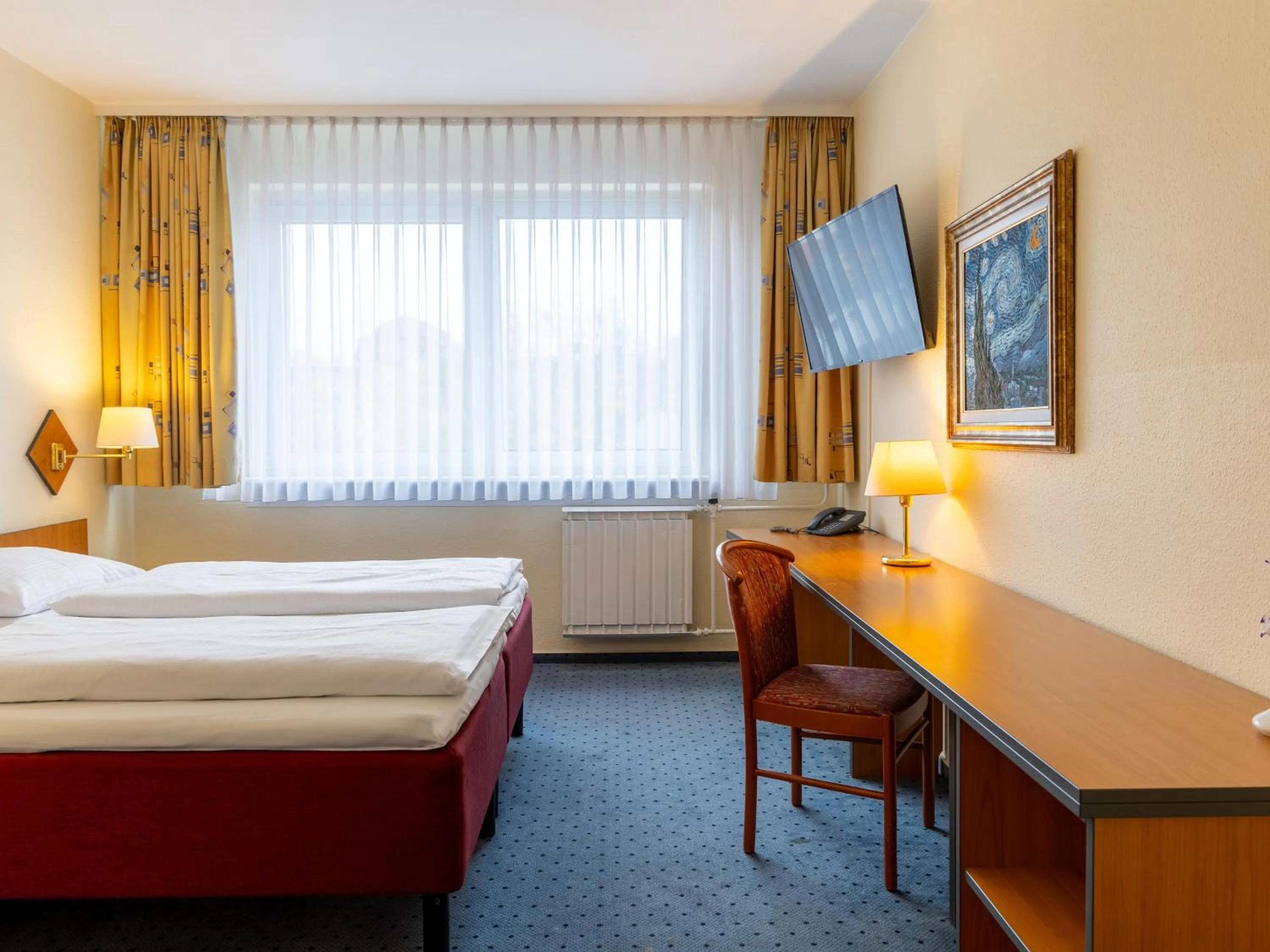 Bed in Good Morning + Berlin City East