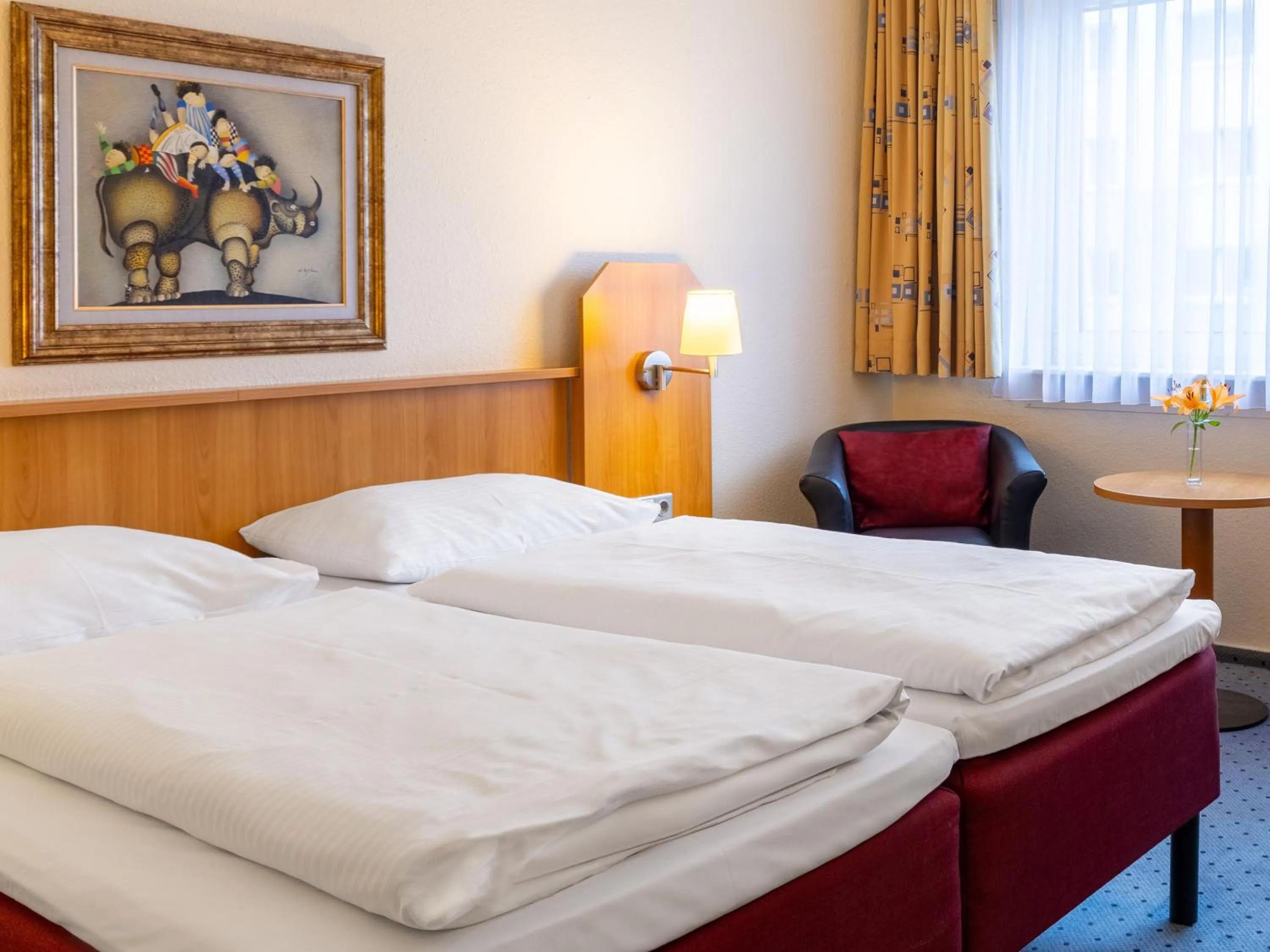 Bed in Good Morning + Berlin City East