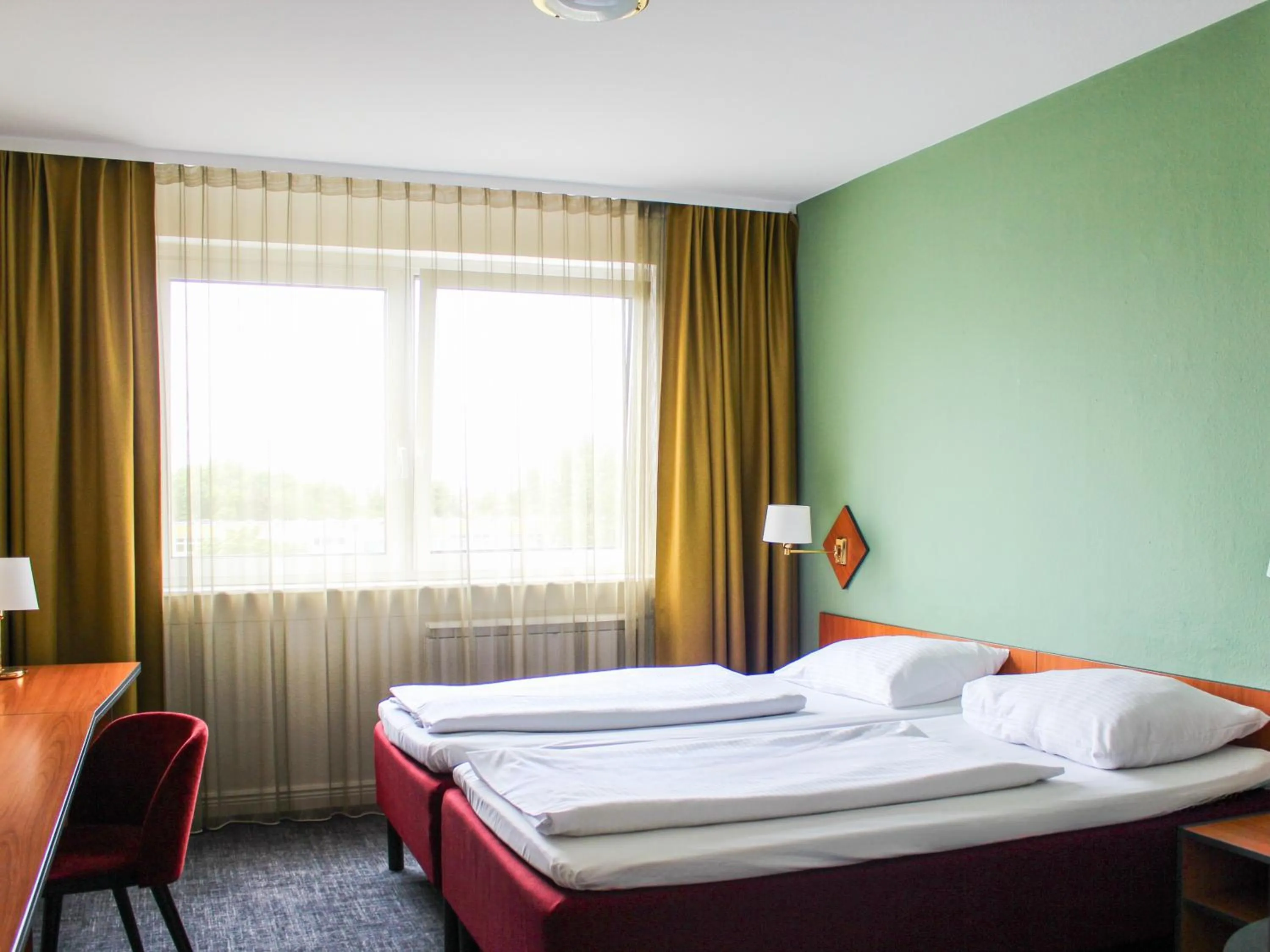 Bed in Good Morning + Berlin City East