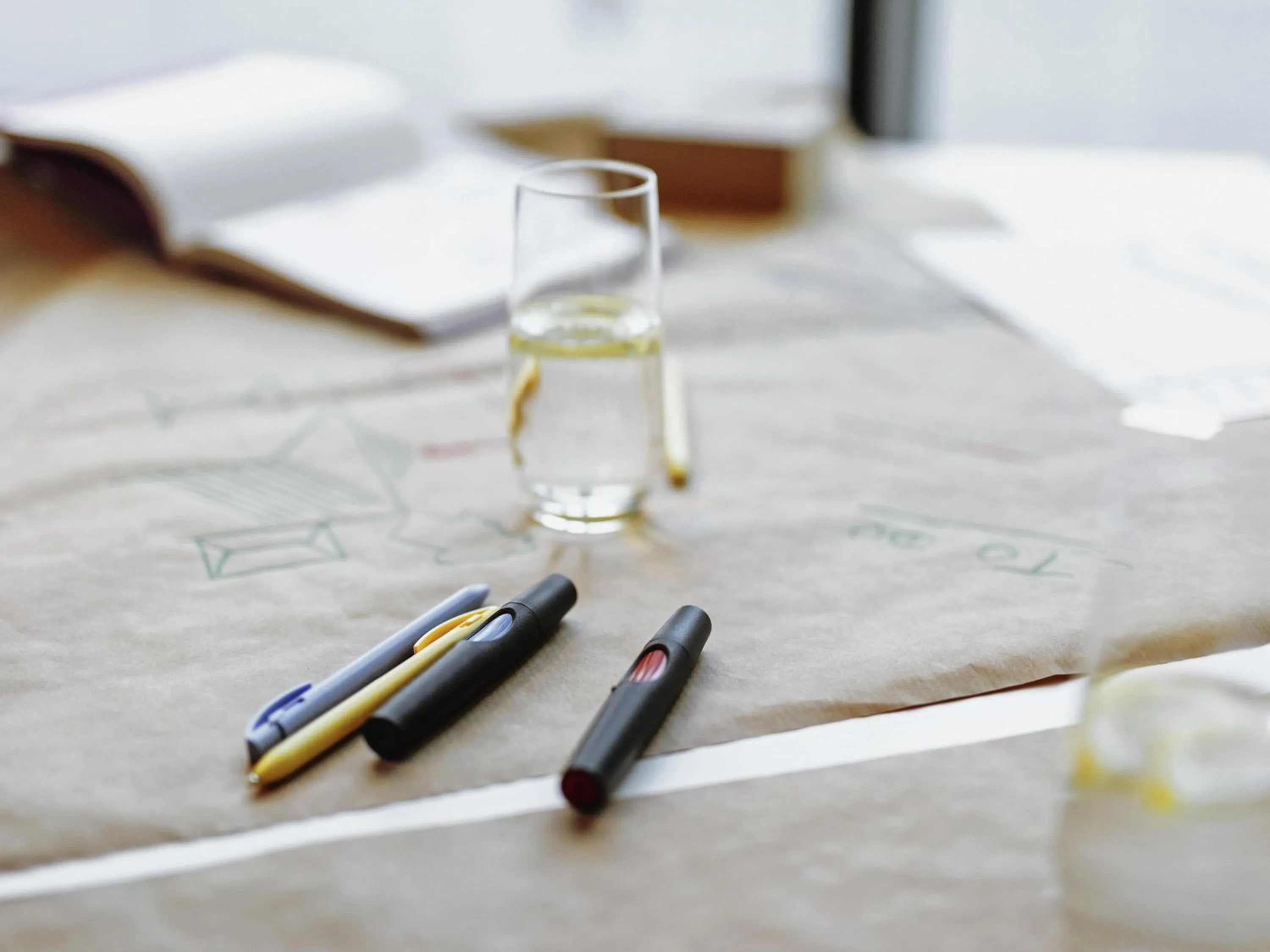 Bedroom in ibis Dresden Zentrum