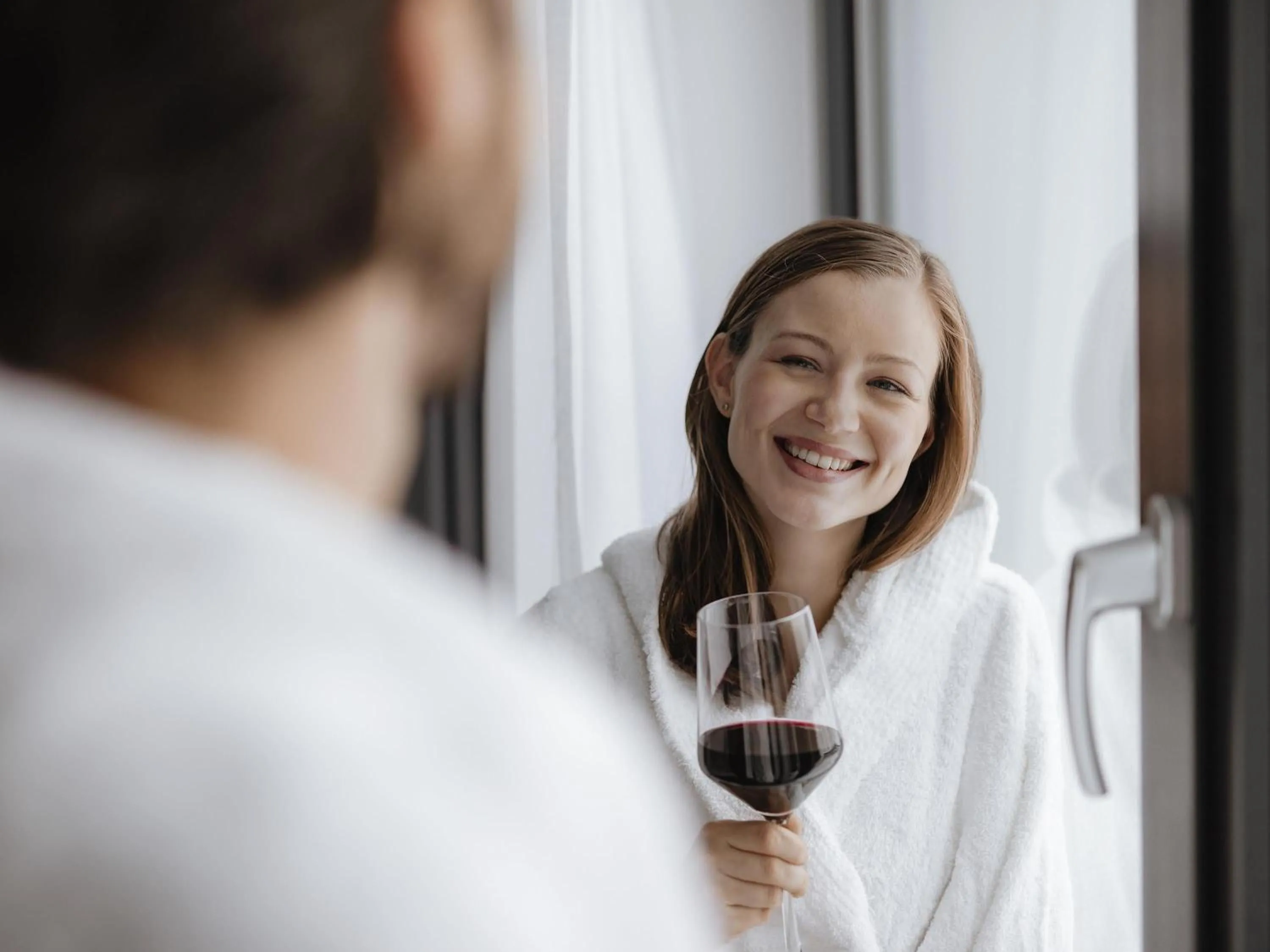 Bedroom in ibis Dresden Zentrum