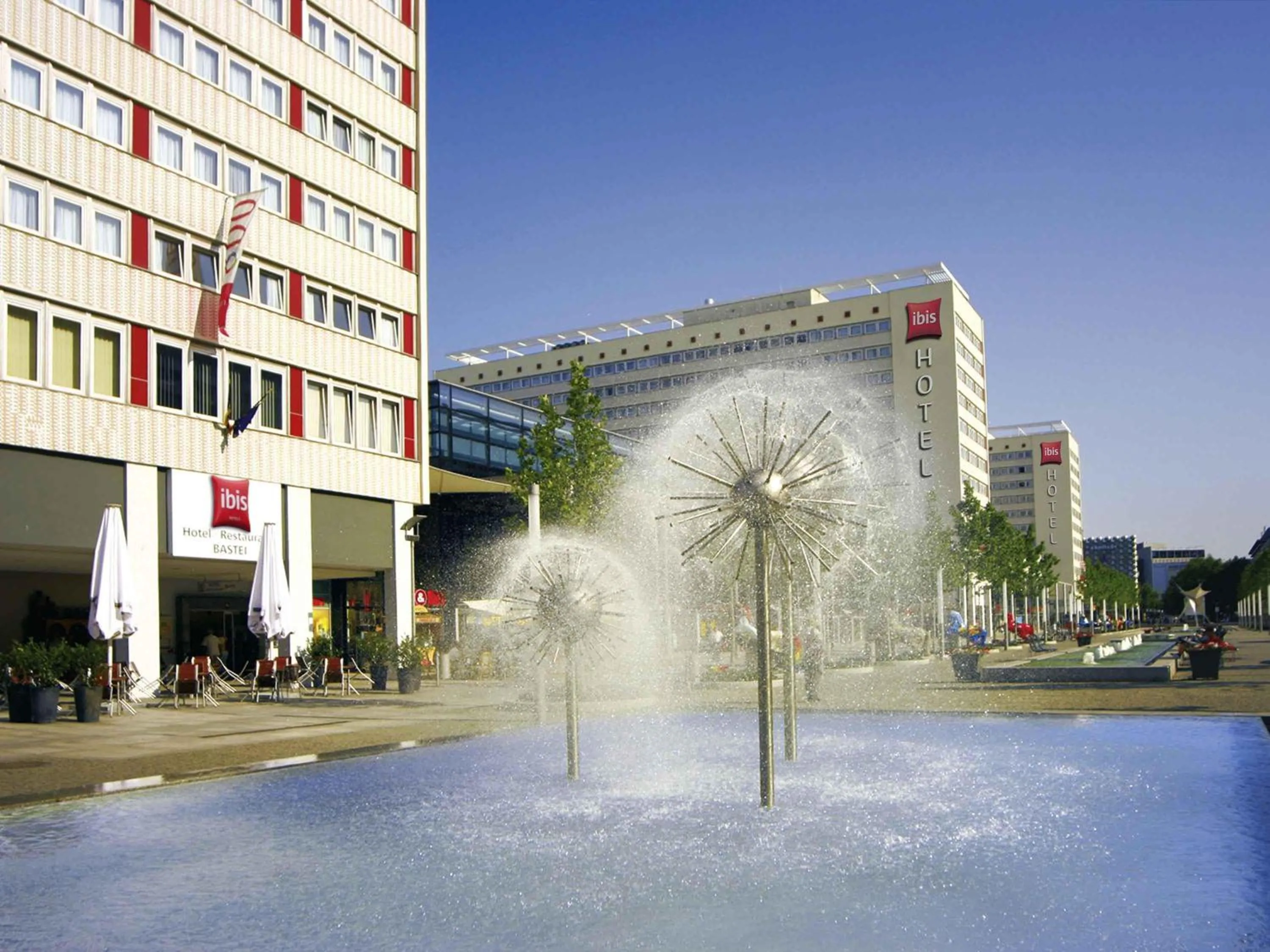 Property building in ibis Dresden Zentrum