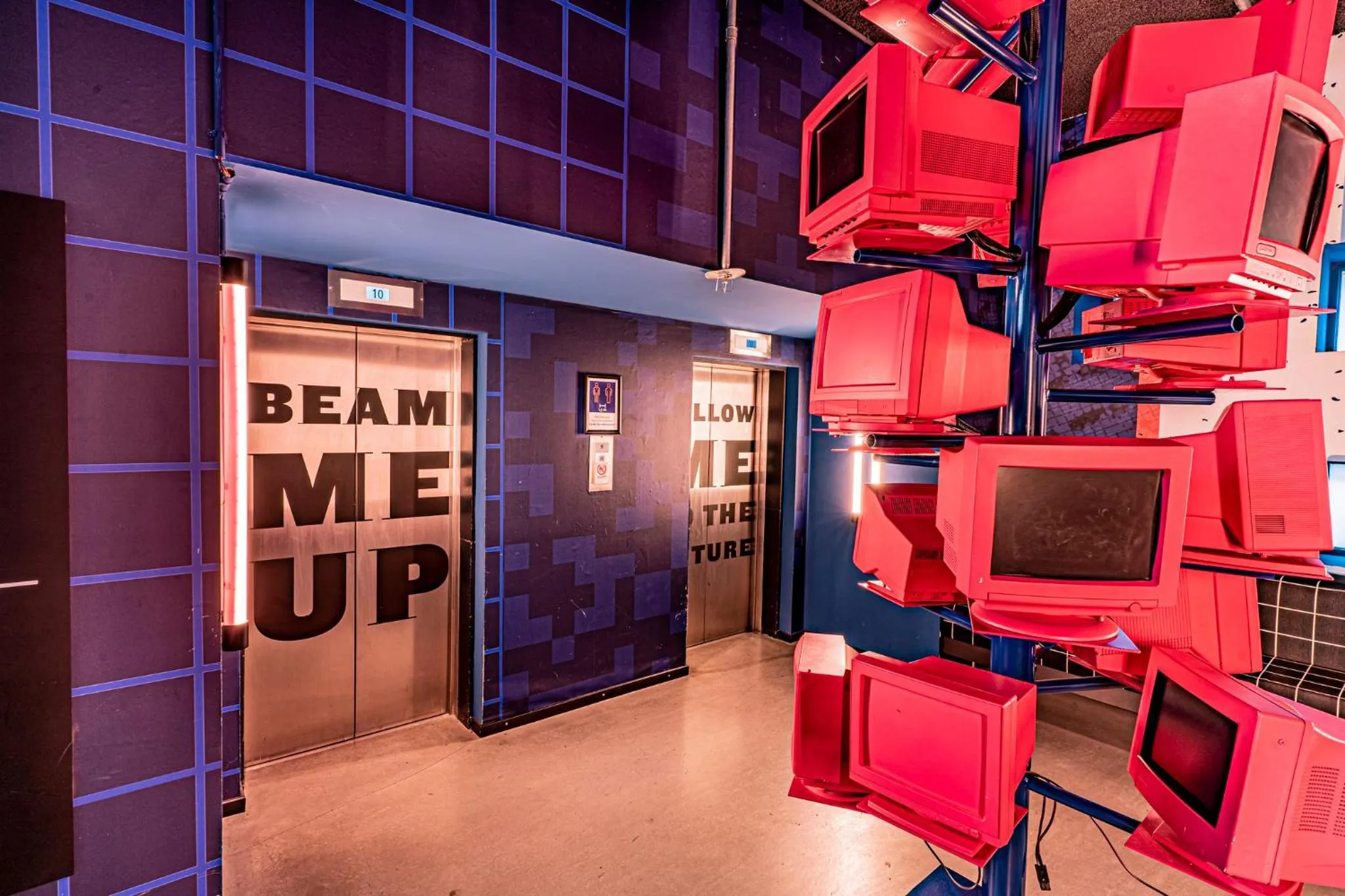 Lobby or reception in Holiday Inn Express Dresden Zentrum by IHG