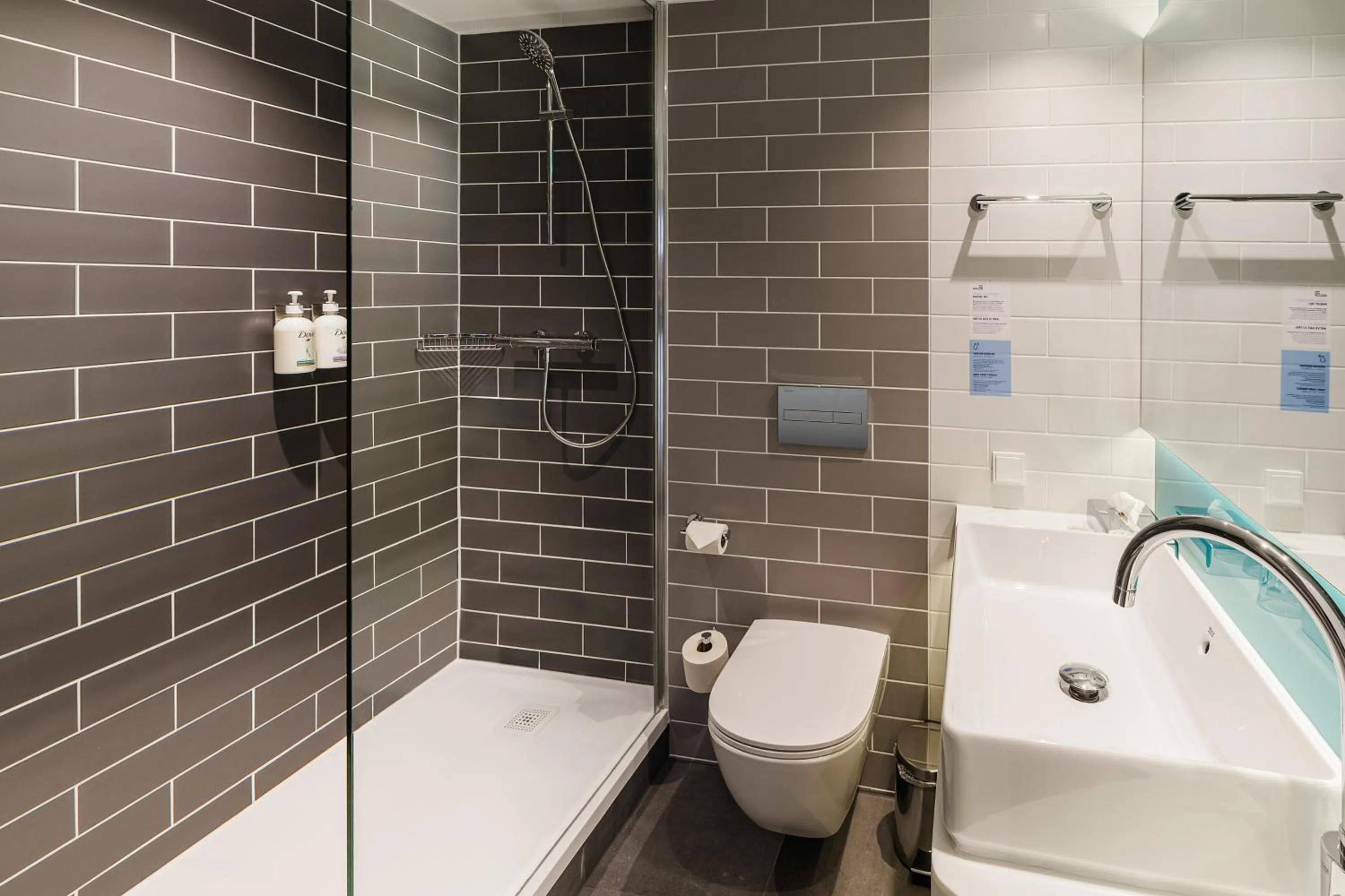 Bathroom in Holiday Inn Express Dresden Zentrum by IHG