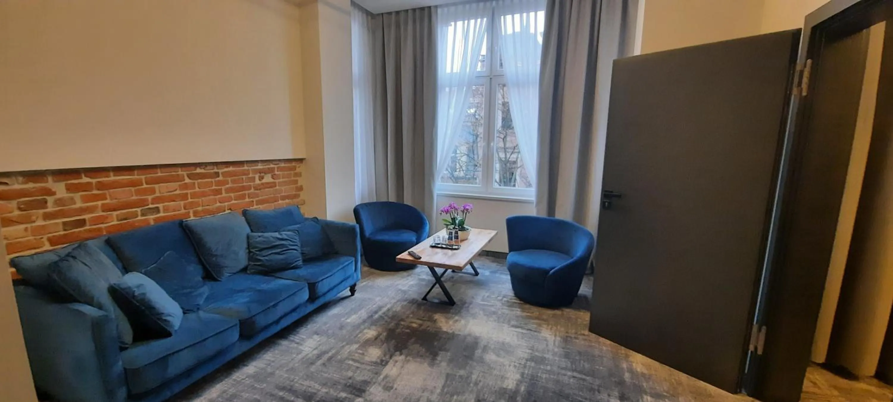 Living room in DReAM Boutique Residence