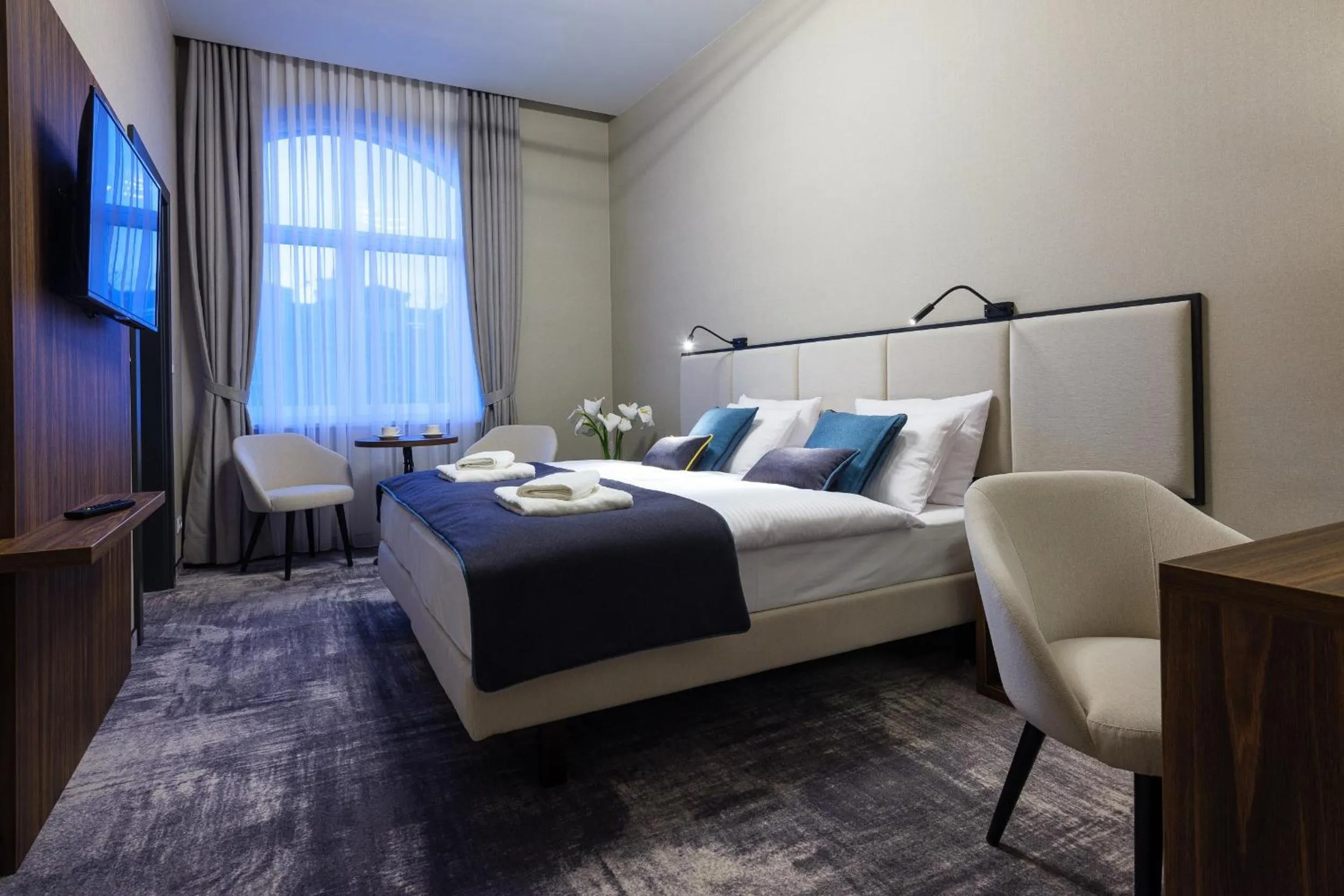 Bed in DReAM Boutique Residence