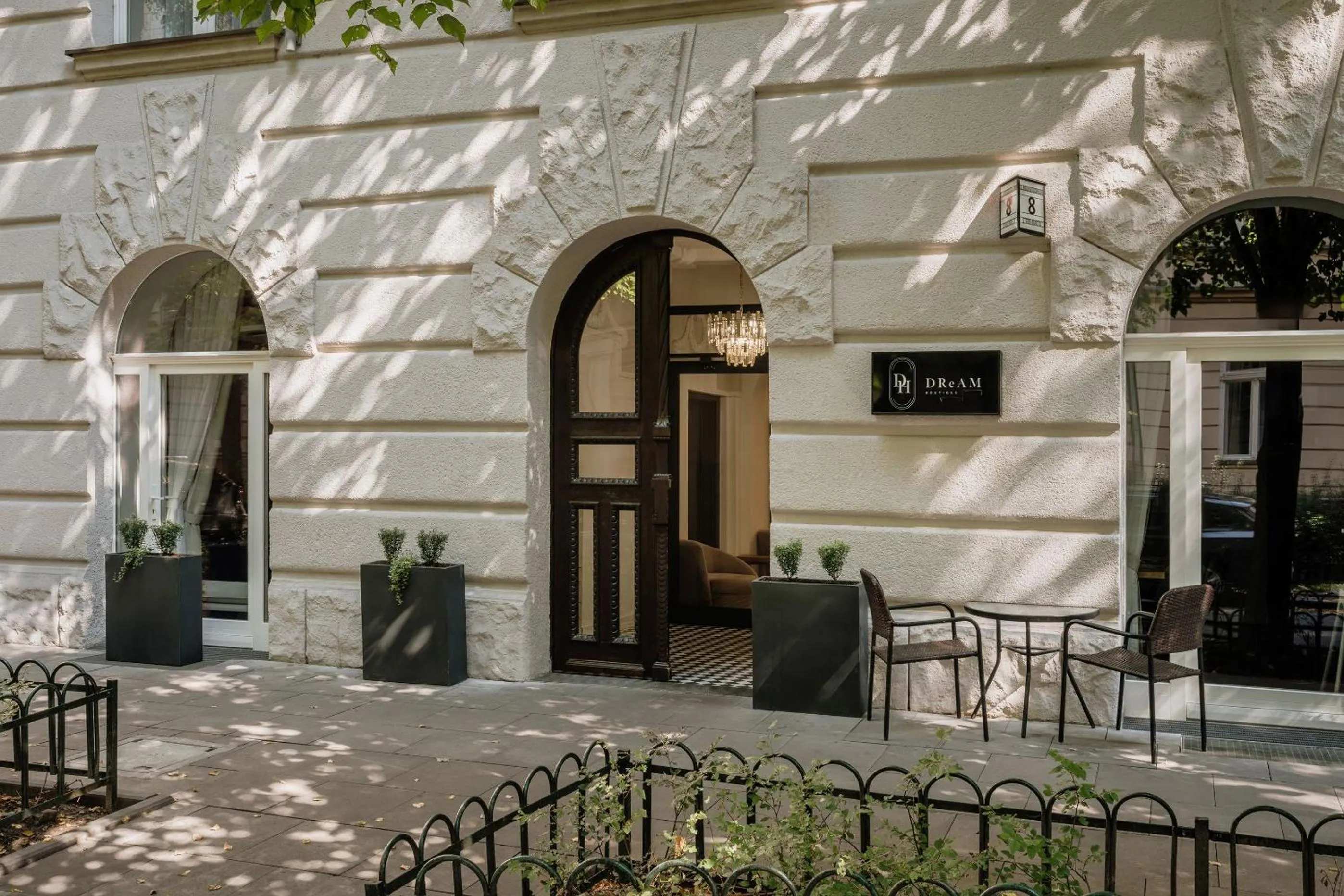 Property building in DReAM Boutique Residence