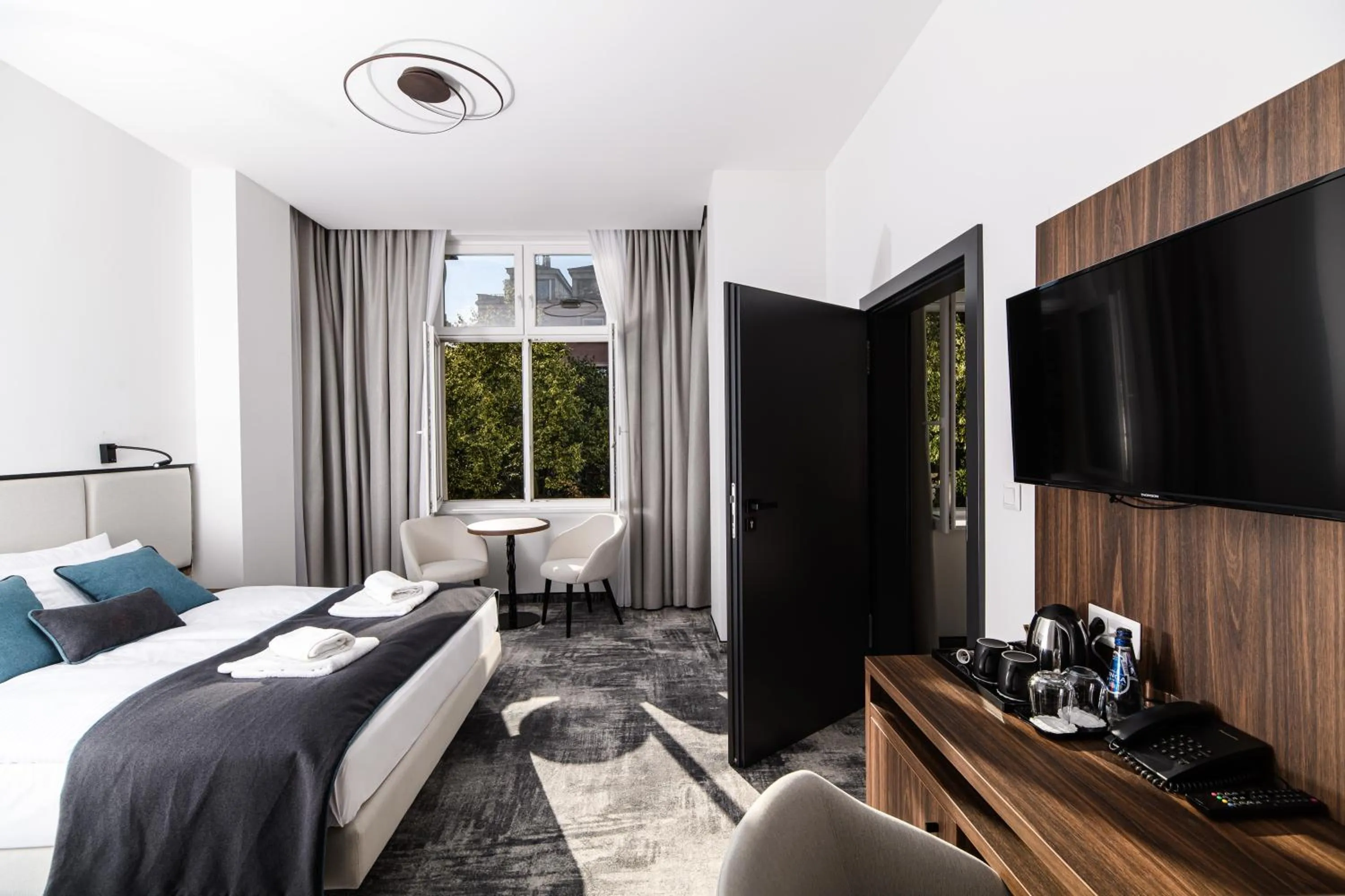 Bed in DReAM Boutique Residence