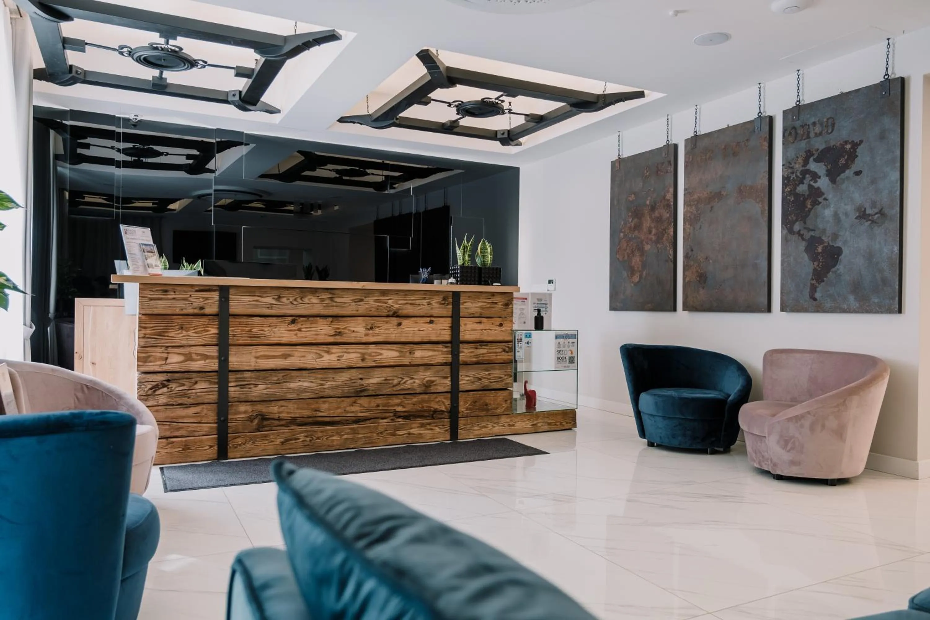 Lobby or reception in DReAM Boutique Residence