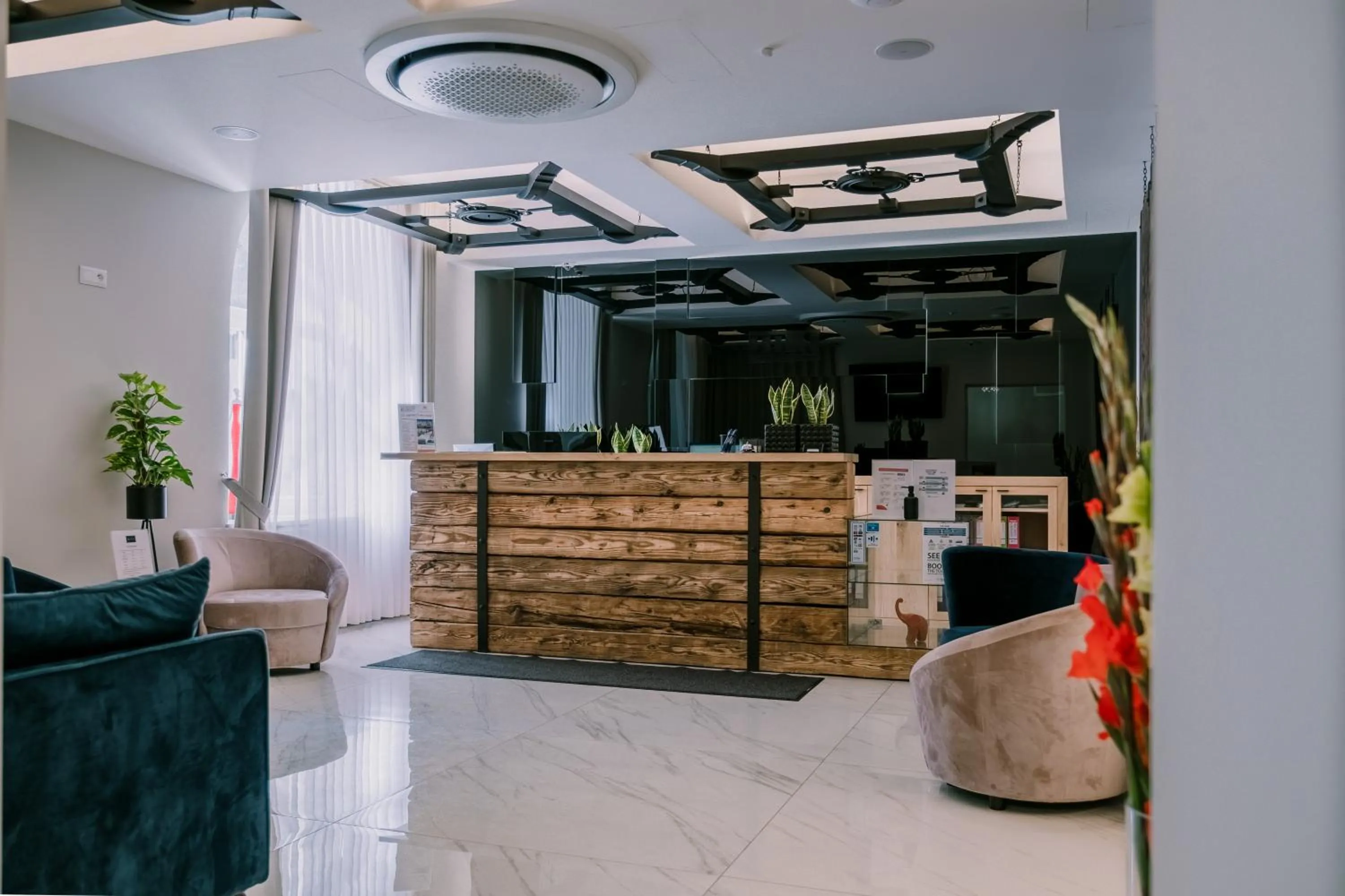 Lobby or reception in DReAM Boutique Residence